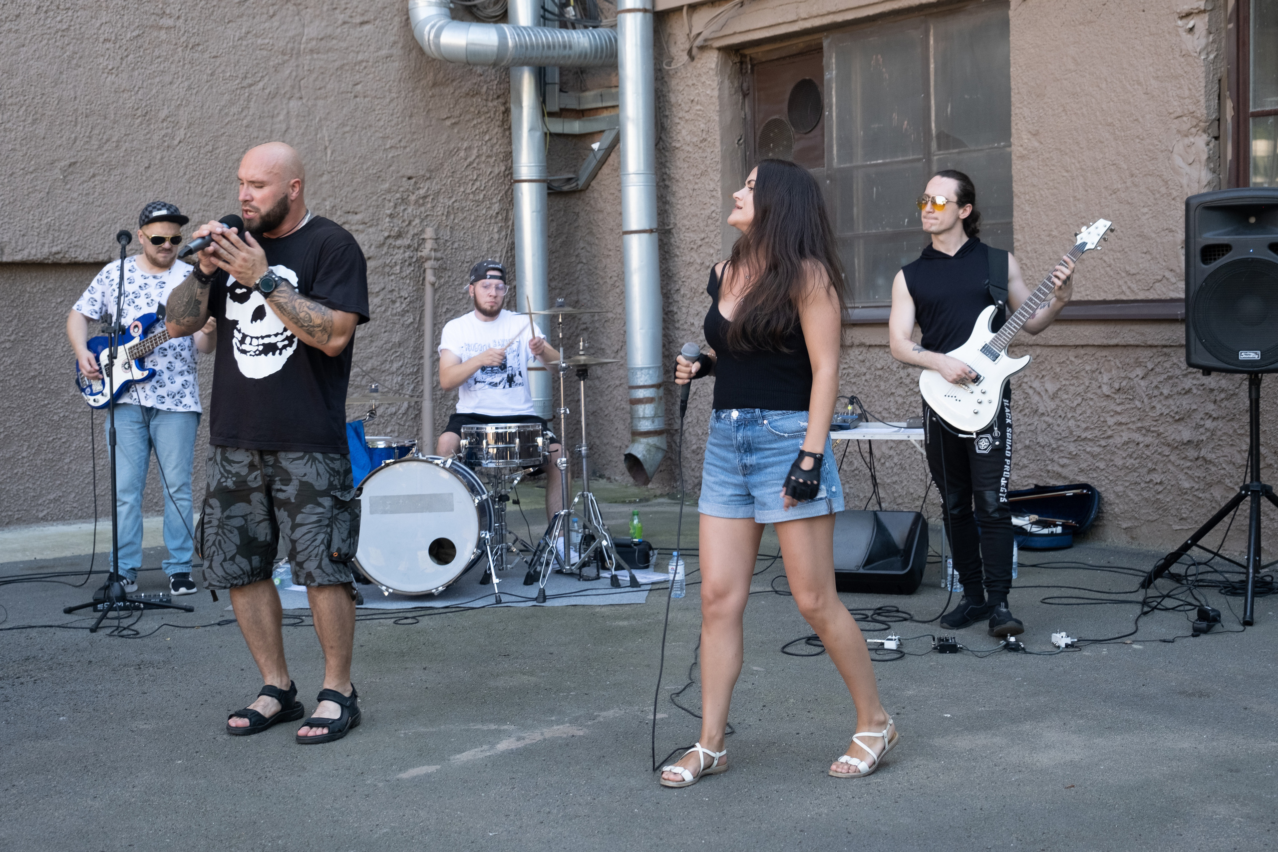 BearRock Концерт 50 лет со дня рождения Михаила Горшенева. Репортажный фотограф в Санкт-Петербурге Максим Варбулайнен