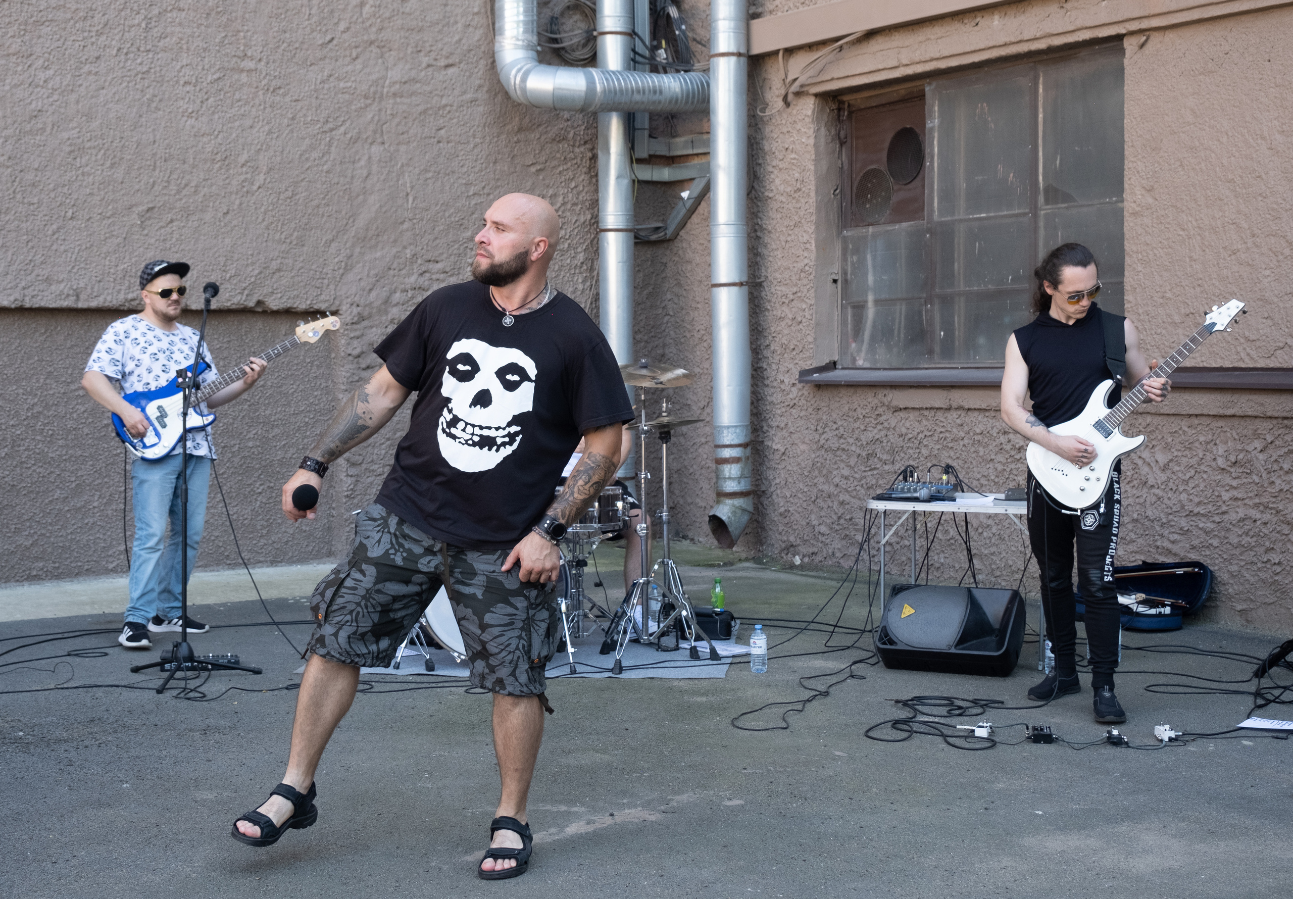 BearRock Концерт 50 лет со дня рождения Михаила Горшенева. Репортажный фотограф в Санкт-Петербурге Максим Варбулайнен