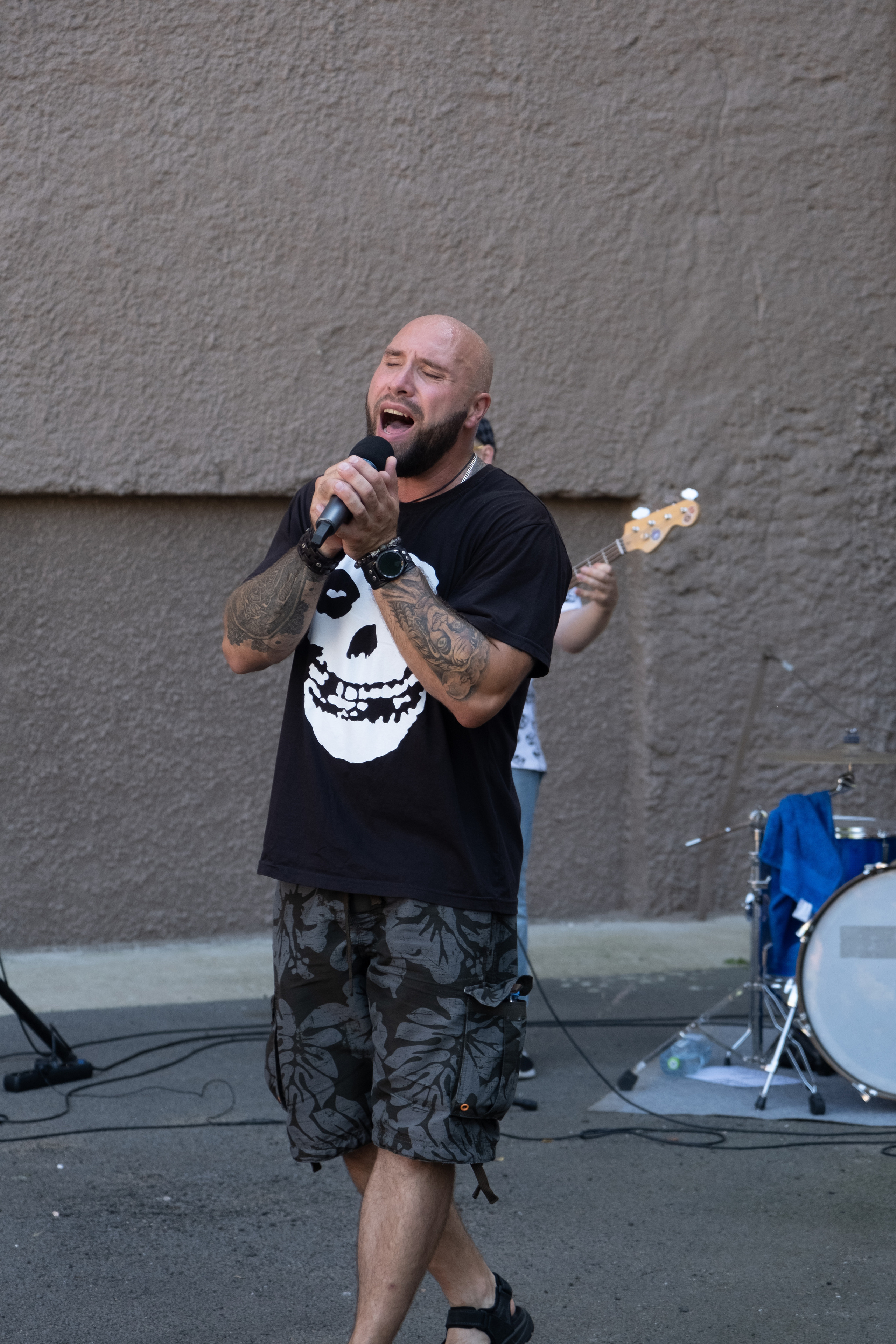 BearRock Концерт 50 лет со дня рождения Михаила Горшенева. Репортажный фотограф в Санкт-Петербурге Максим Варбулайнен