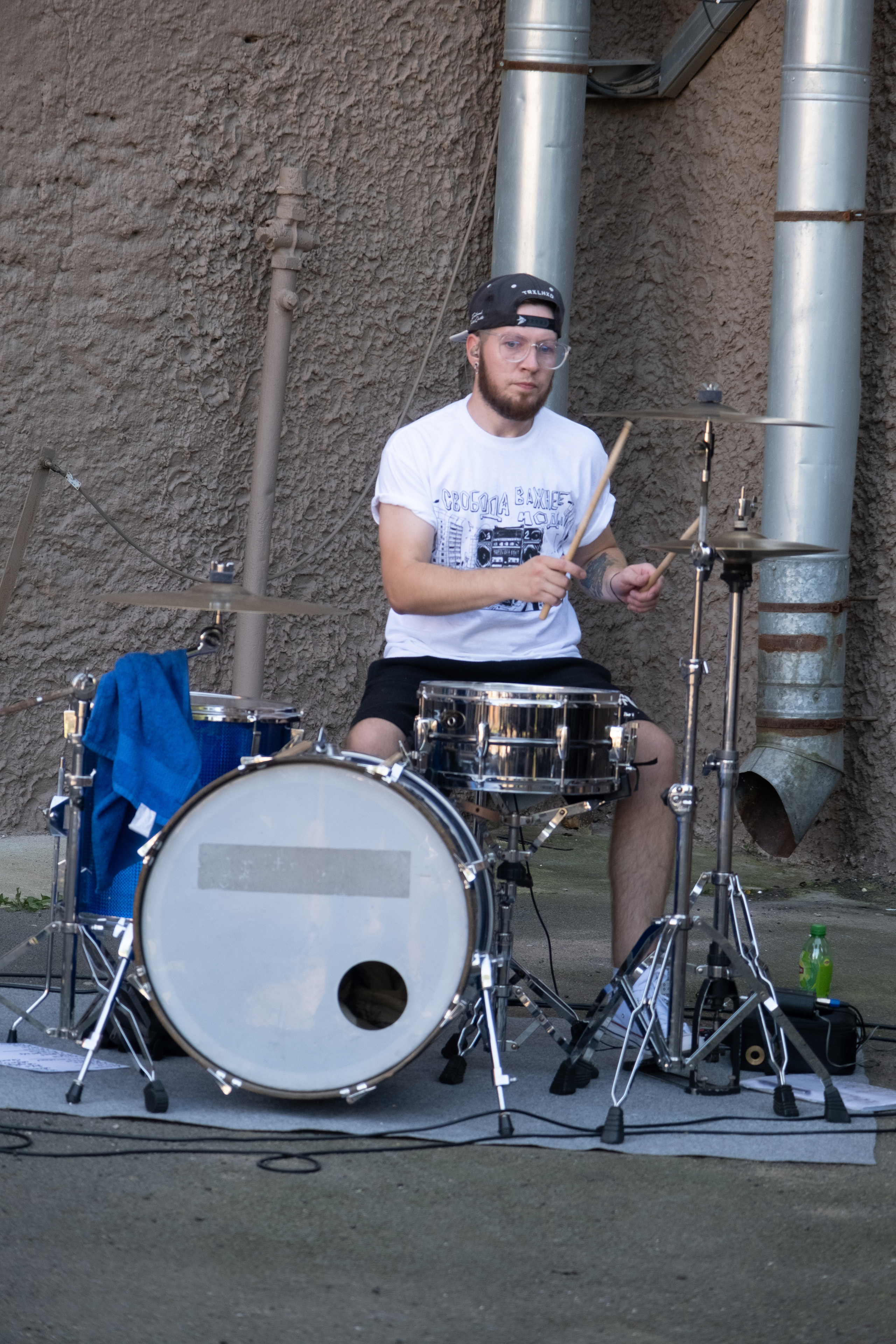 BearRock Концерт 50 лет со дня рождения Михаила Горшенева. Репортажный фотограф в Санкт-Петербурге Максим Варбулайнен