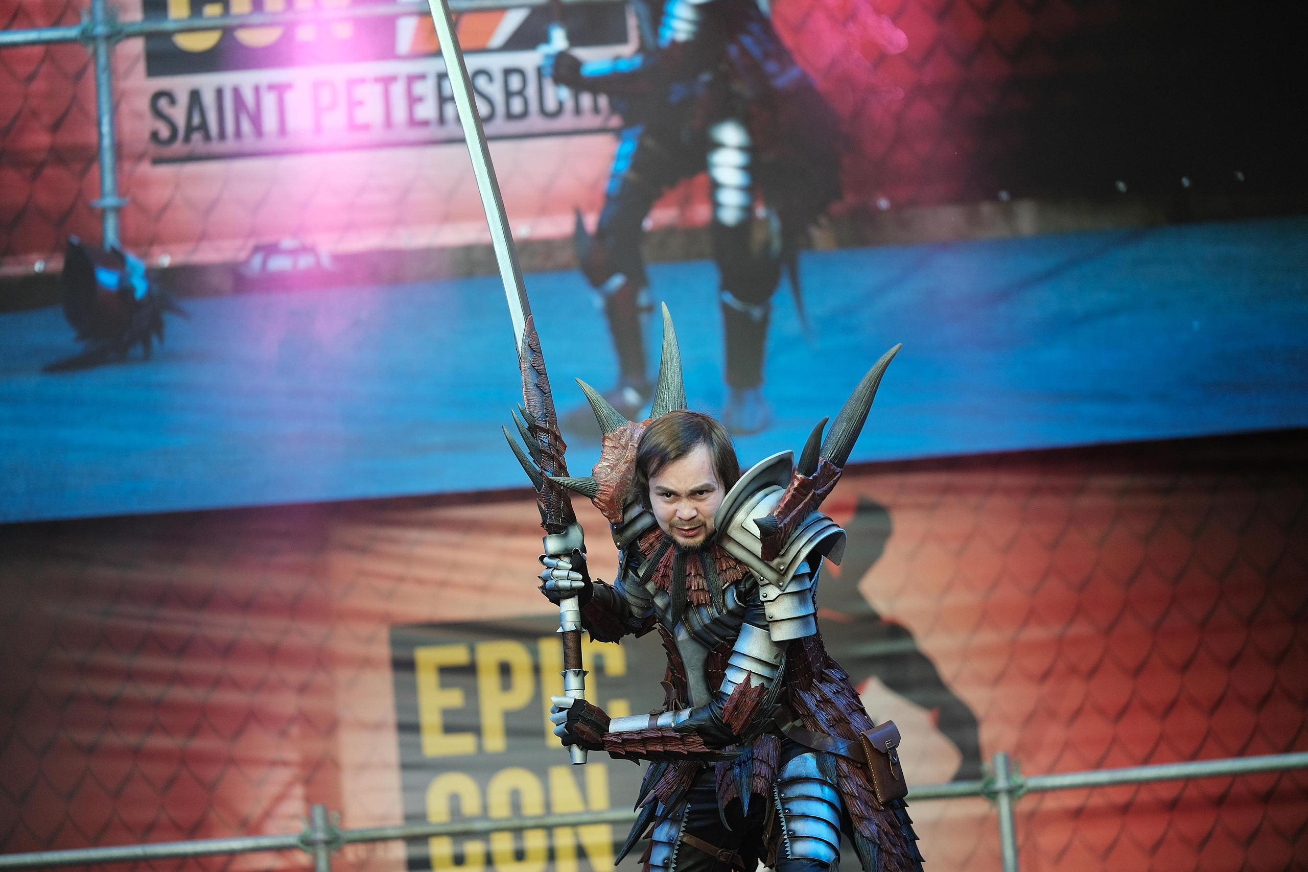 Epic Con Saint Petersburg 26-27 Августа 2023. Репортажный фотограф в Санкт-Петербурге Максим Варбулайнен