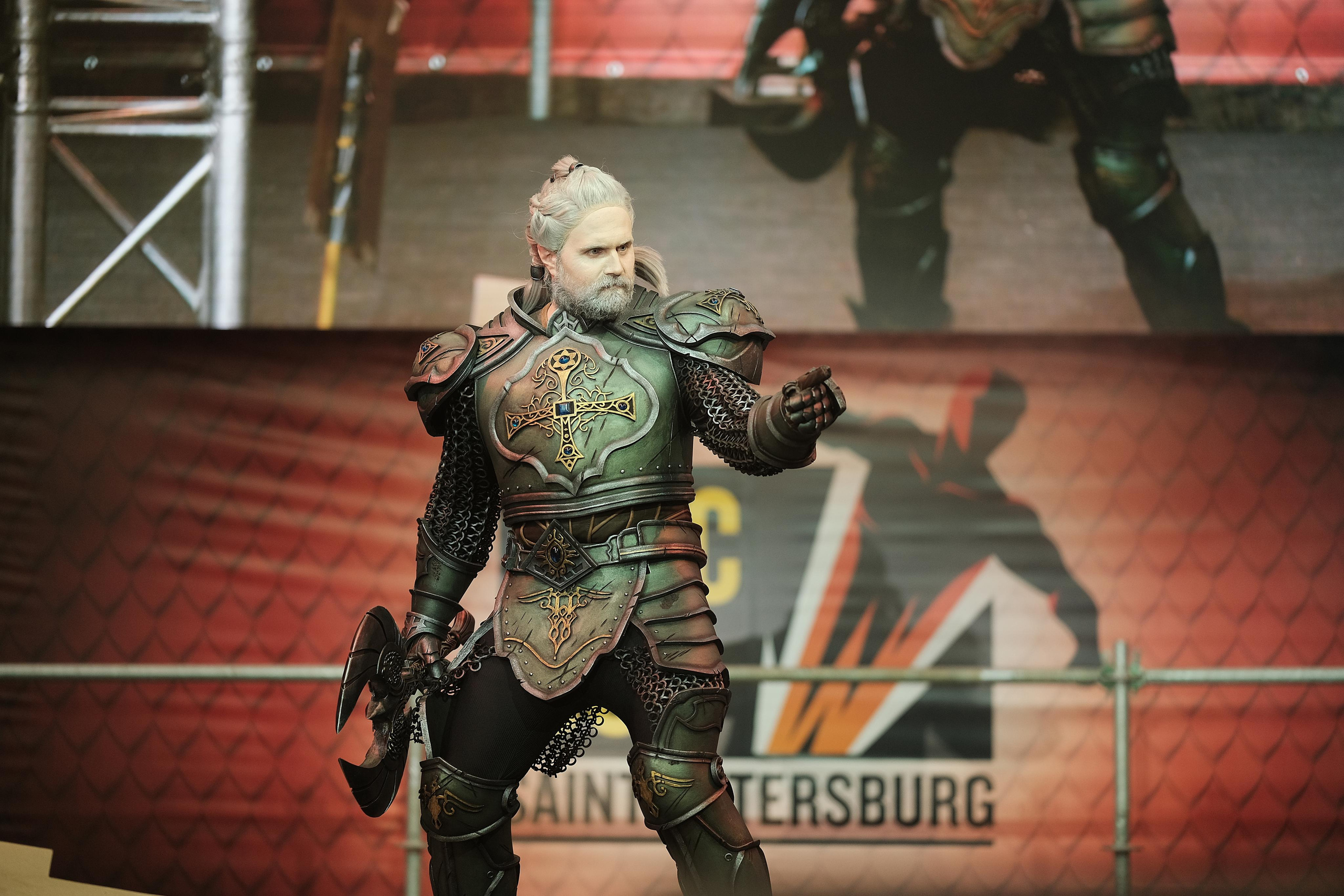 Epic Con Saint Petersburg 26-27 Августа 2023. Репортажный фотограф в Санкт-Петербурге Максим Варбулайнен