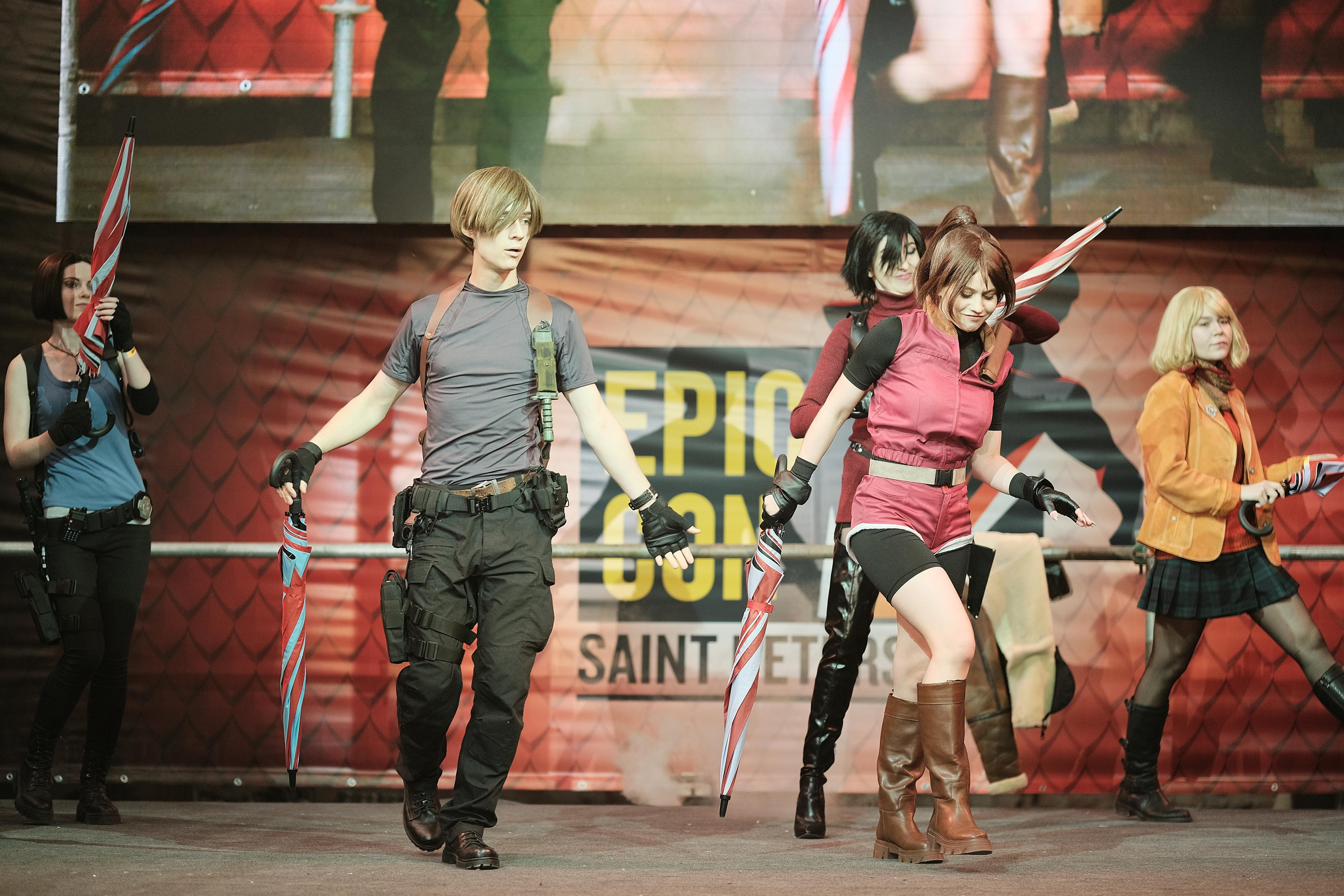 Epic Con Saint Petersburg 26-27 Августа 2023. Репортажный фотограф в Санкт-Петербурге Максим Варбулайнен