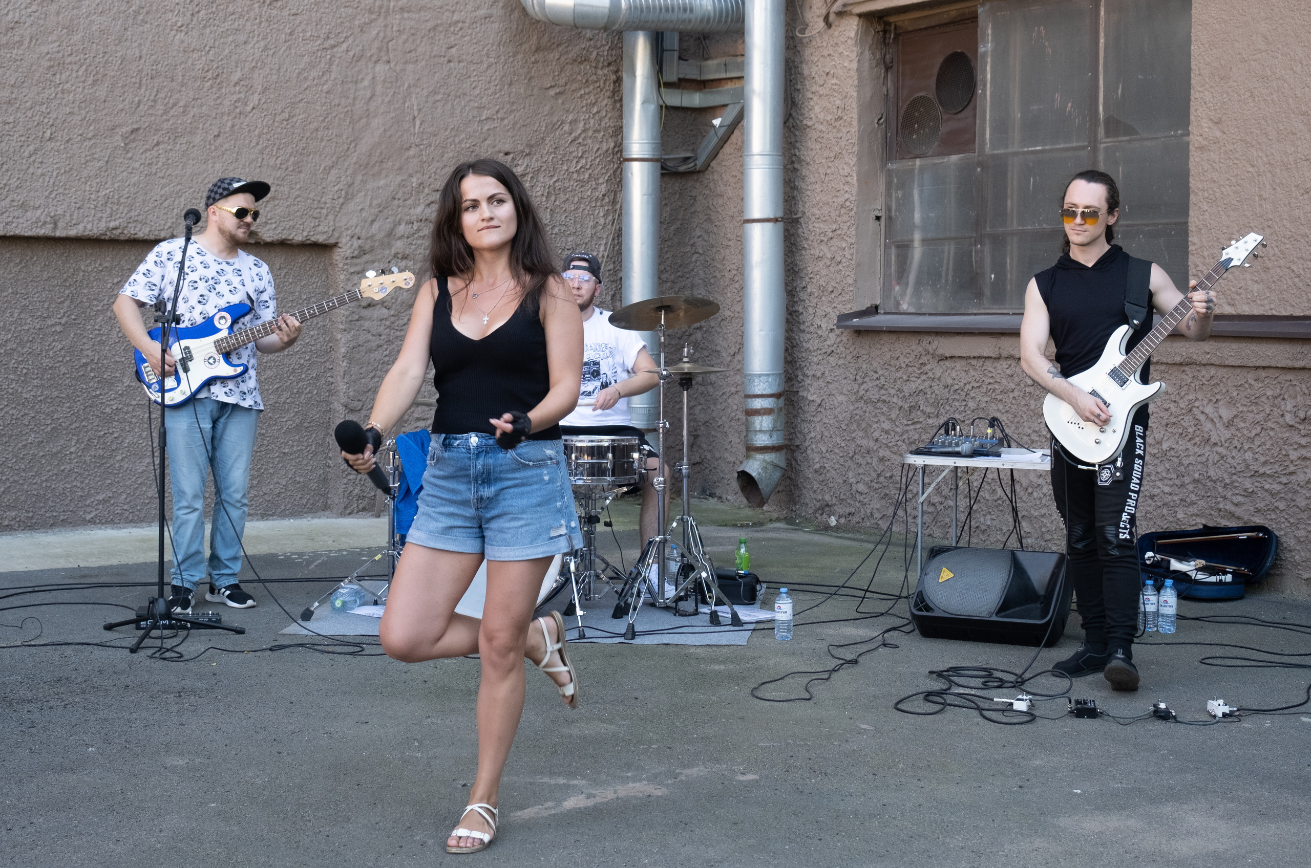 BearRock Концерт 50 лет со дня рождения Михаила Горшенева. Репортажный фотограф в Санкт-Петербурге Максим Варбулайнен