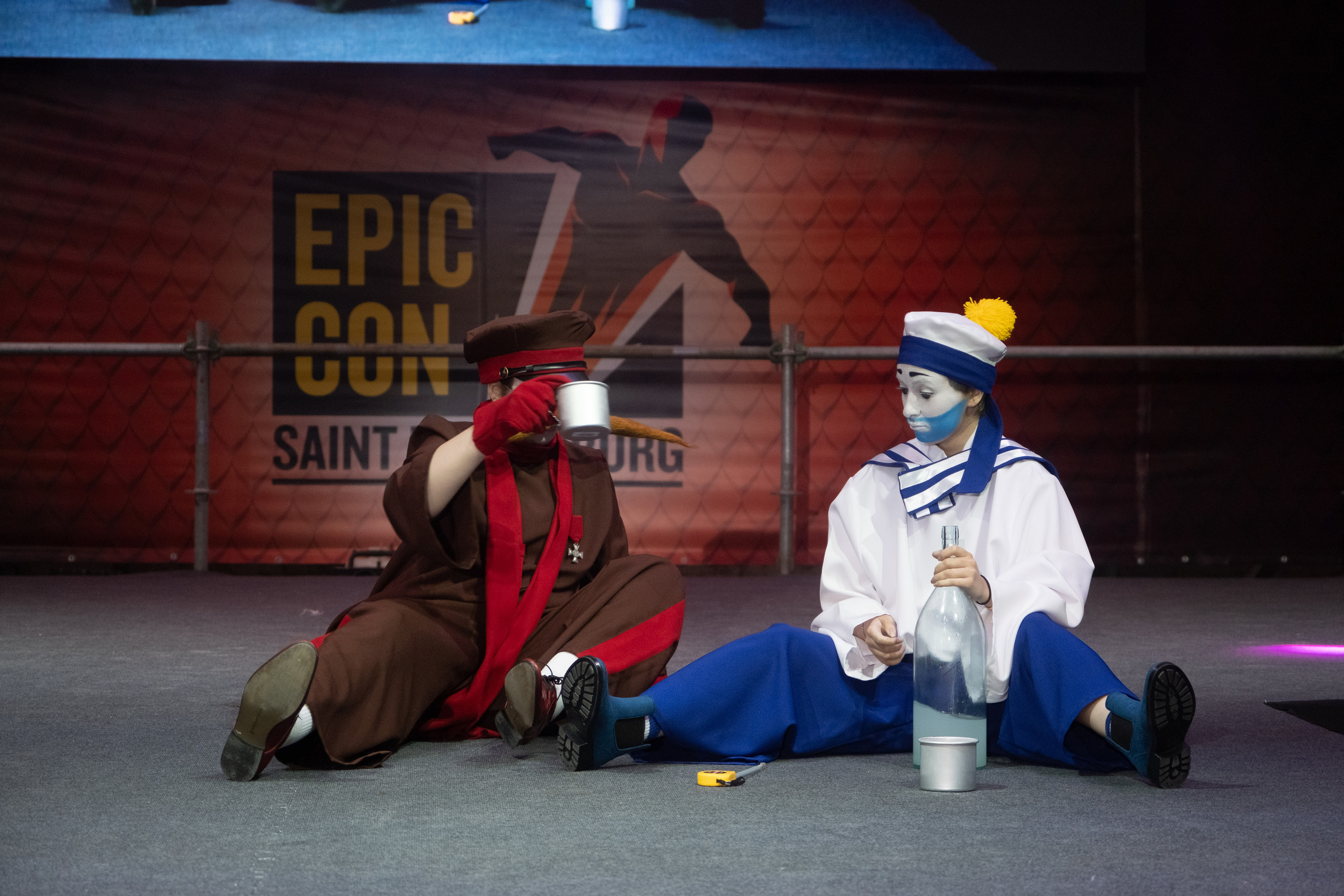 Epic Con Saint Petersburg 26-27 Августа 2023. Репортажный фотограф в Санкт-Петербурге Максим Варбулайнен
