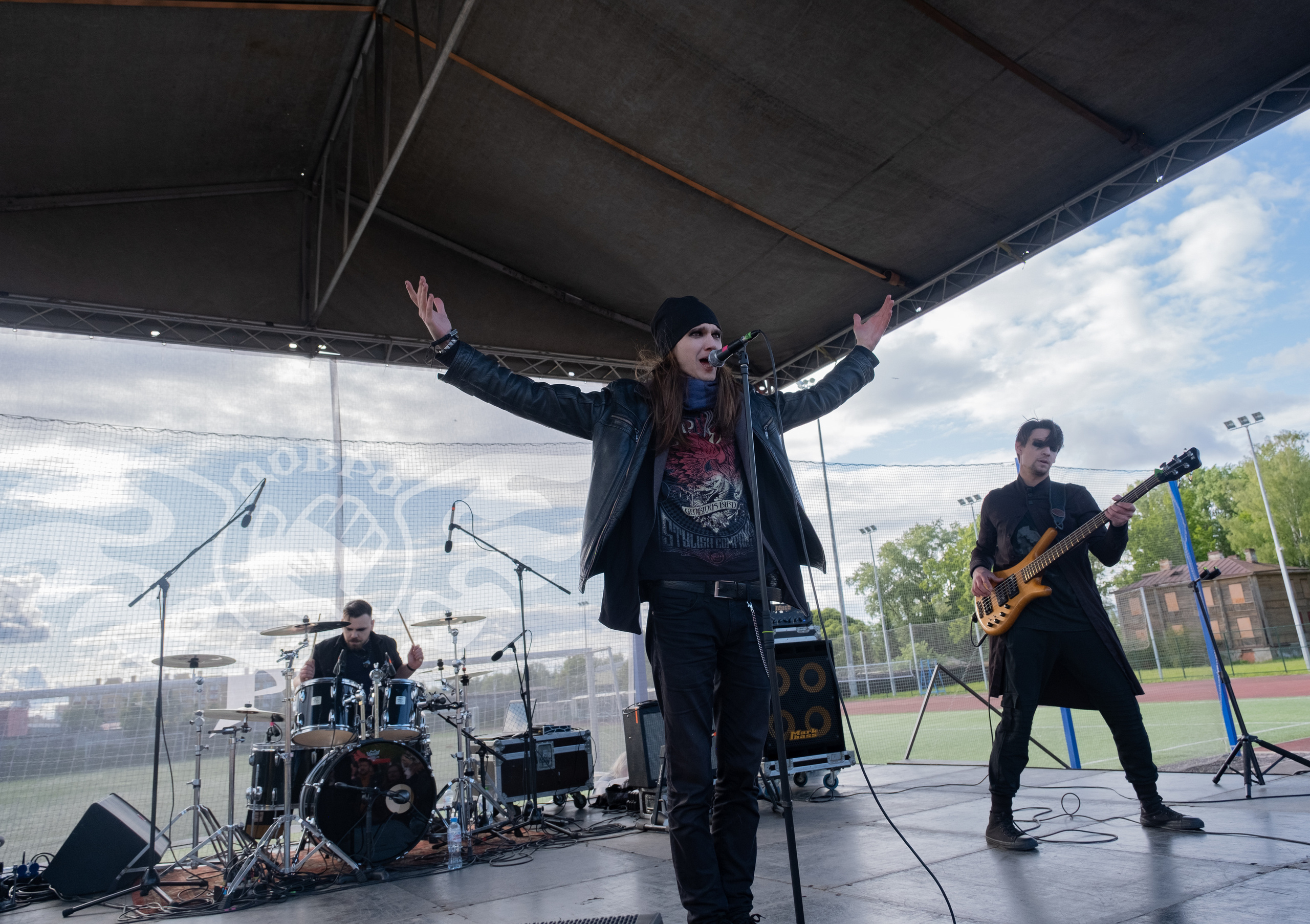 ДоброРок 2023. Репортажный фотограф в Санкт-Петербурге Максим Варбулайнен