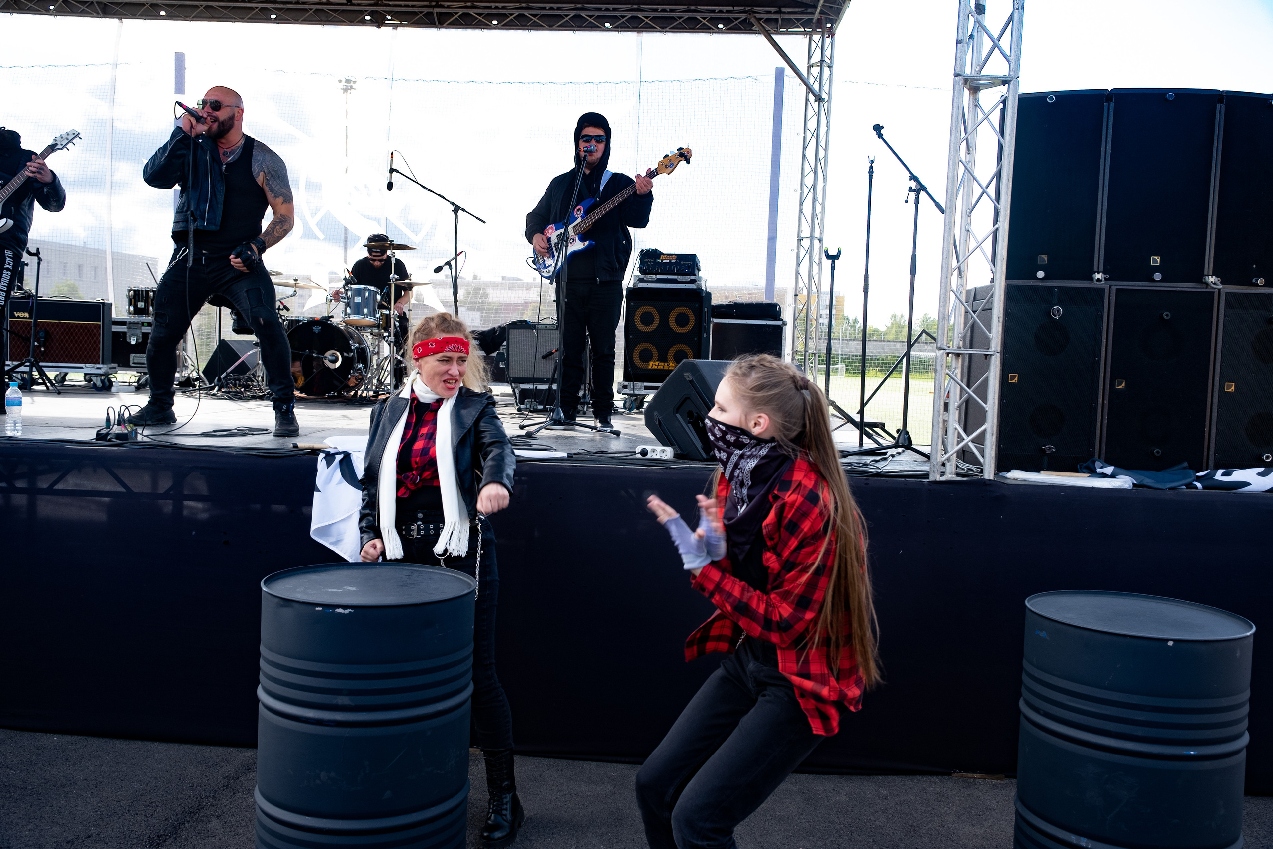 ДоброРок 2023. Репортажный фотограф в Санкт-Петербурге Максим Варбулайнен