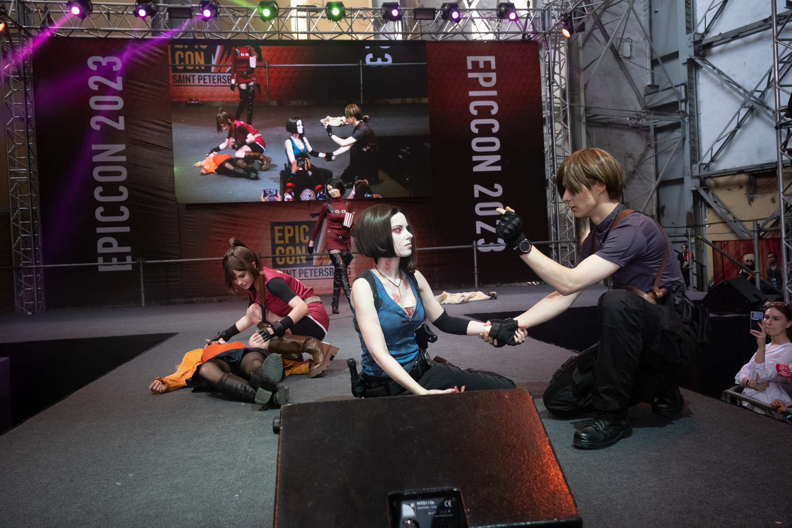 Epic Con Saint Petersburg 26-27 Августа 2023. Репортажный фотограф в Санкт-Петербурге Максим Варбулайнен