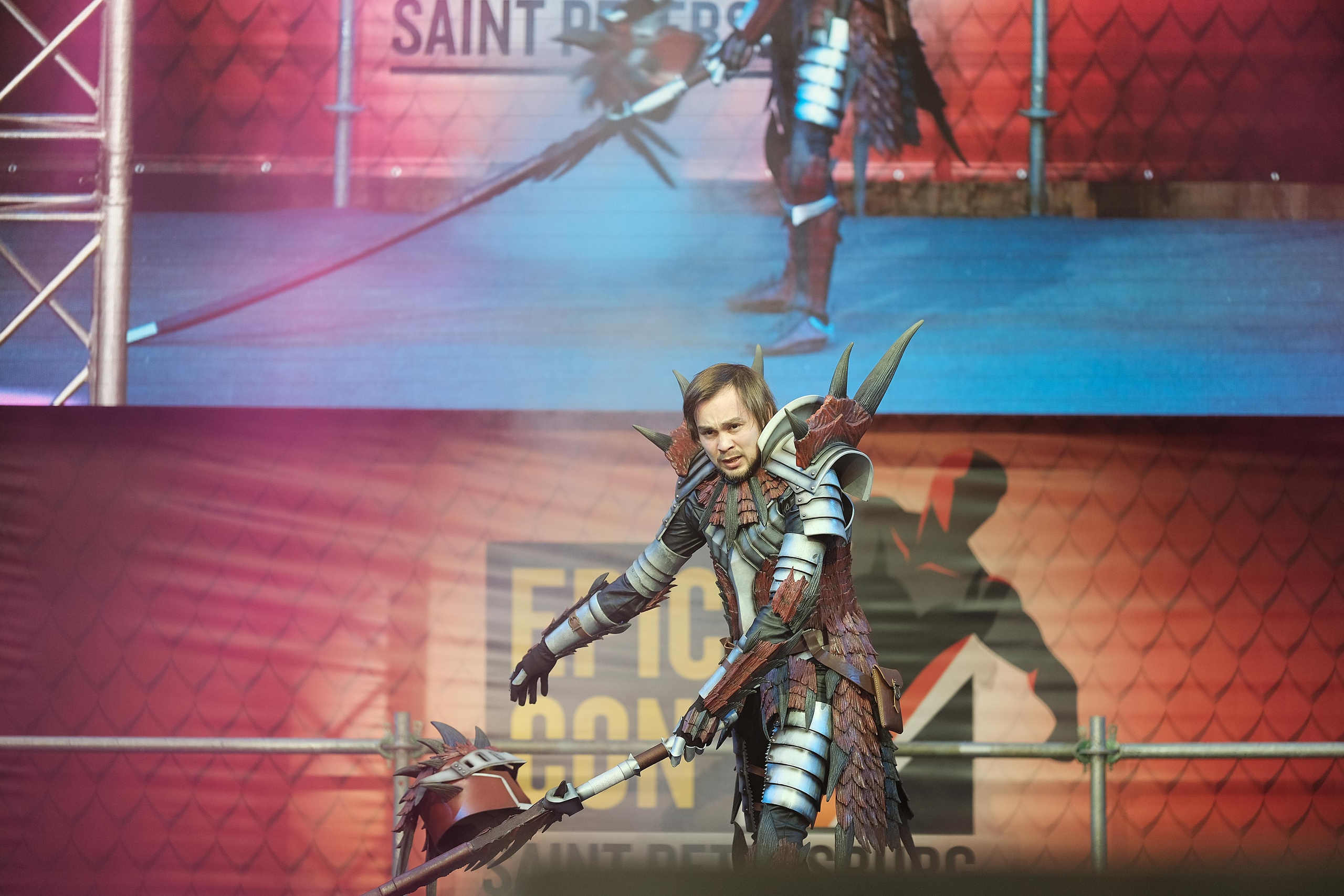 Epic Con Saint Petersburg 26-27 Августа 2023. Репортажный фотограф в Санкт-Петербурге Максим Варбулайнен