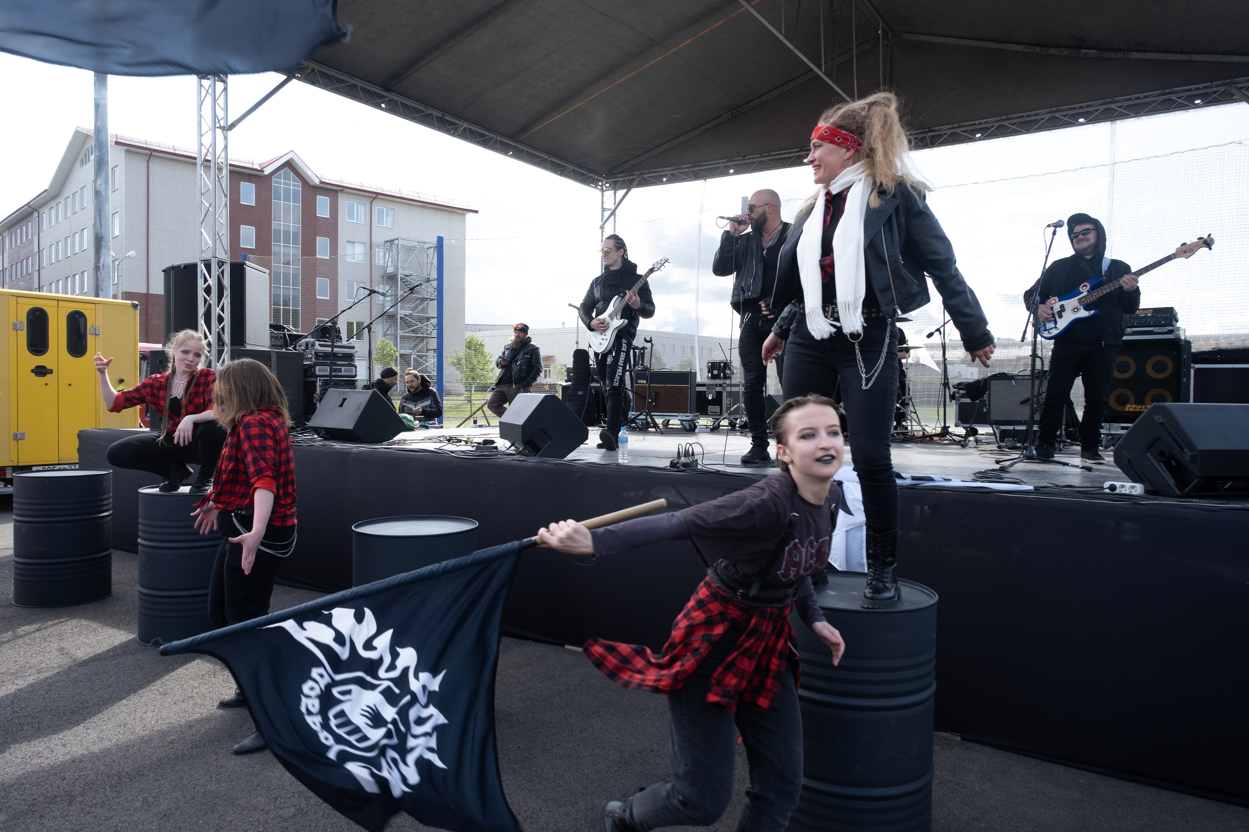 ДоброРок 2023. Репортажный фотограф в Санкт-Петербурге Максим Варбулайнен