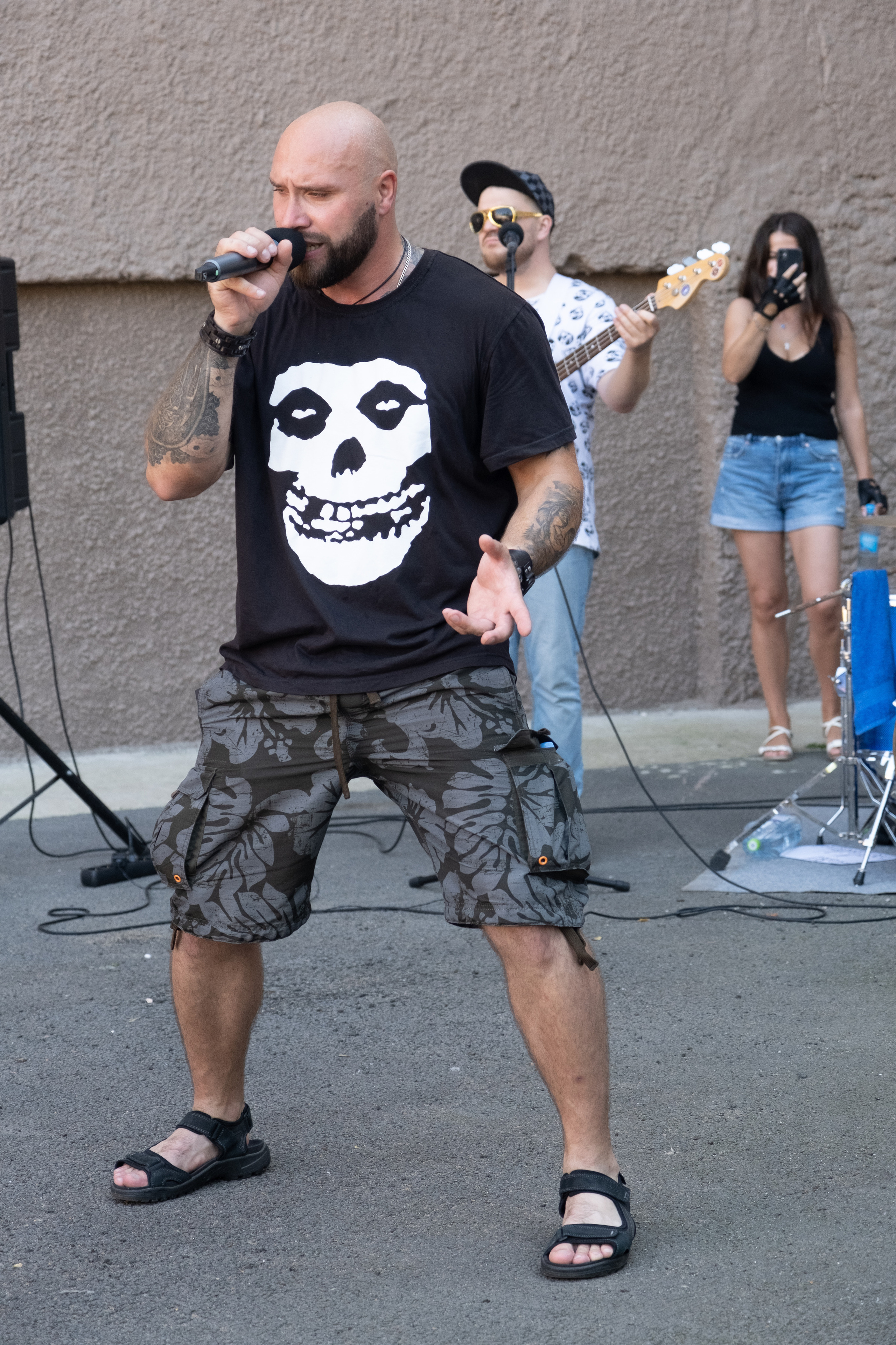 BearRock Концерт 50 лет со дня рождения Михаила Горшенева. Репортажный фотограф в Санкт-Петербурге Максим Варбулайнен