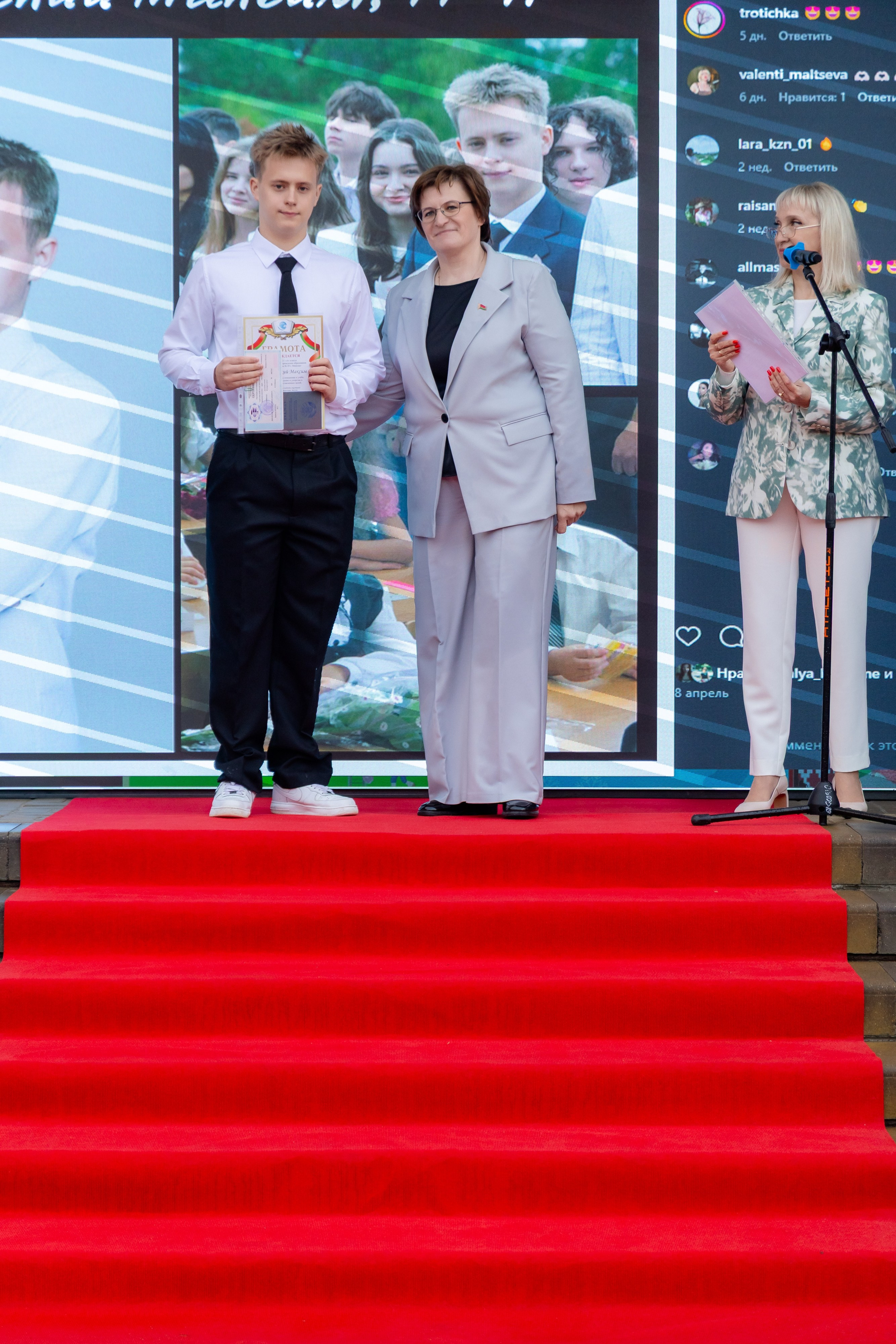 Школьный выпускной 2025 год в Минске, Беларуси. Свадебный фотограф в Минске/Беларуси Сергей Спиридонов