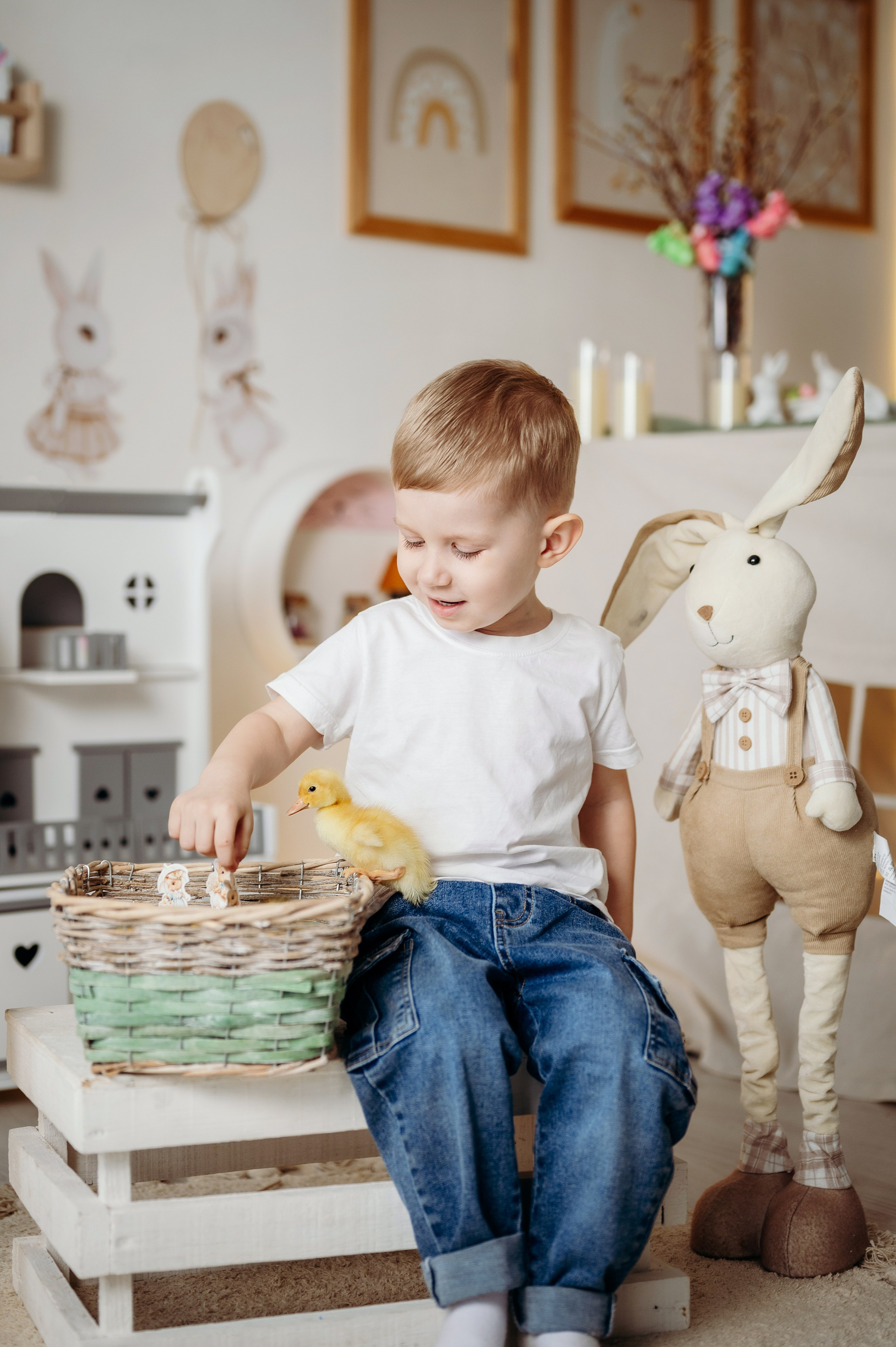 С утятами. Фотограф на Крещение и Венчание в Оренбурге и Оренбургской области Наталья Мулина
