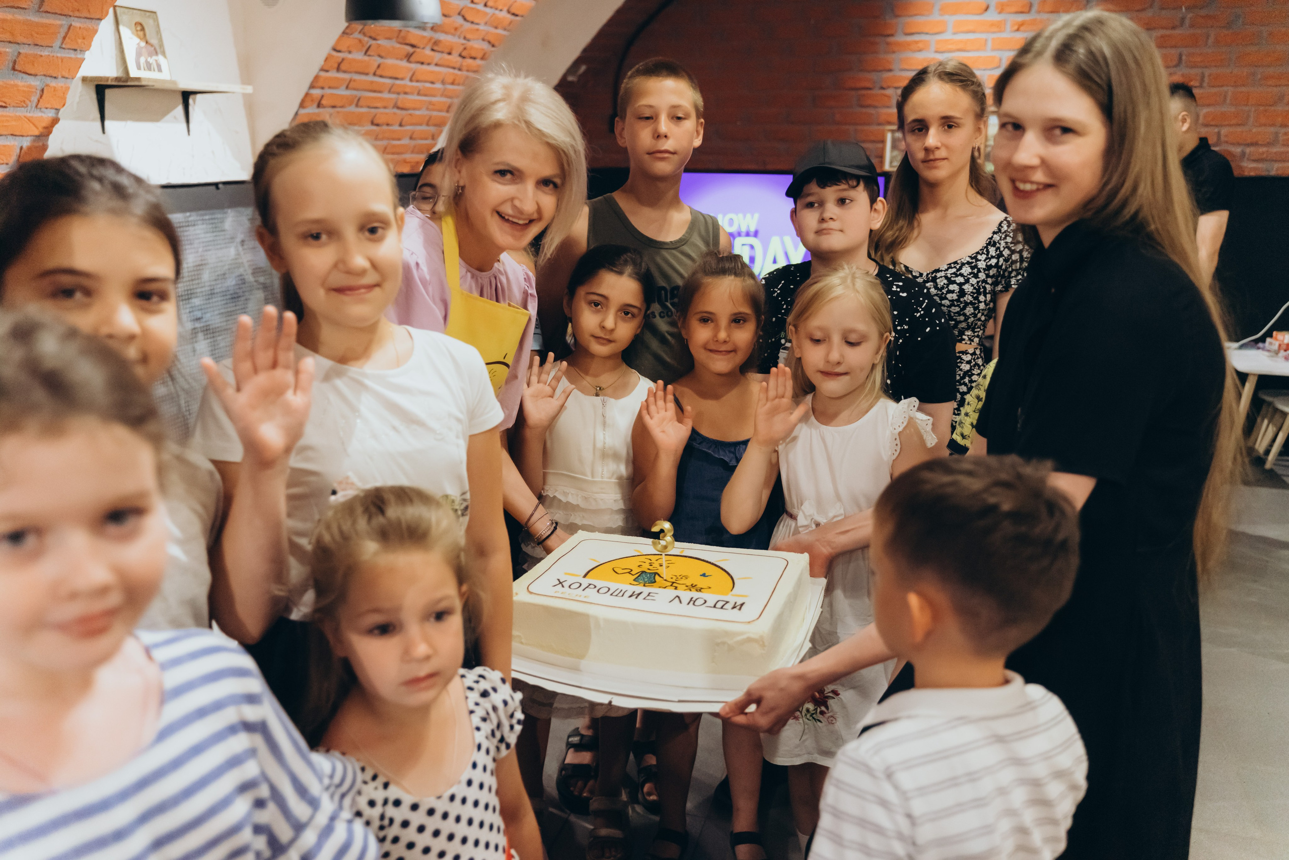 День Рождения фонда «Хорошие Люди». Семейный фотограф в Саратове