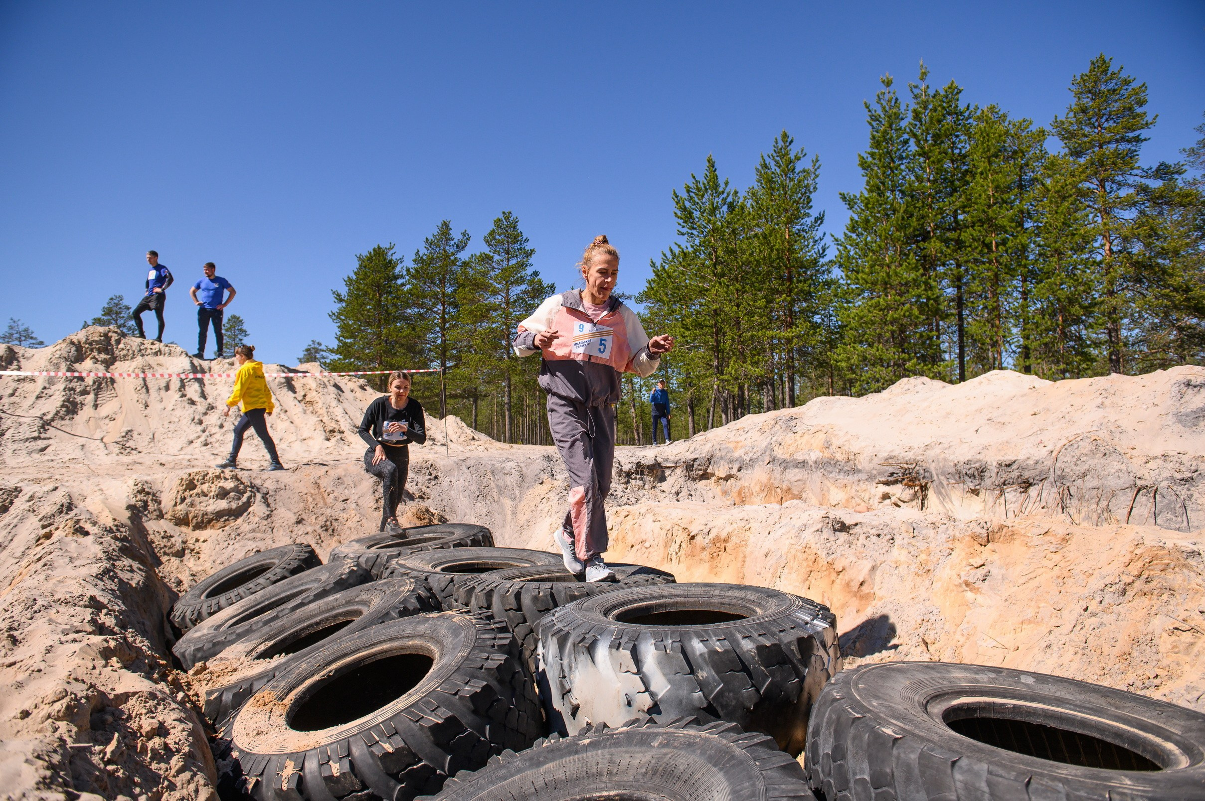 Соревнования в Муравленко Северный Характер