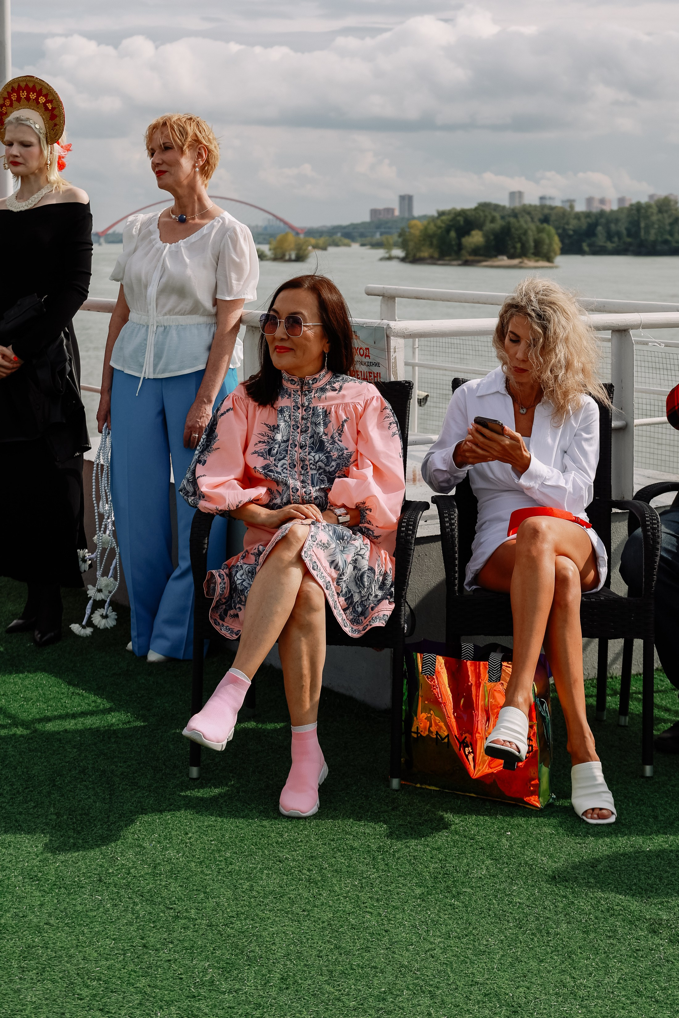 Модный показ «А-ля русс». Фотограф Юлия Мальцева