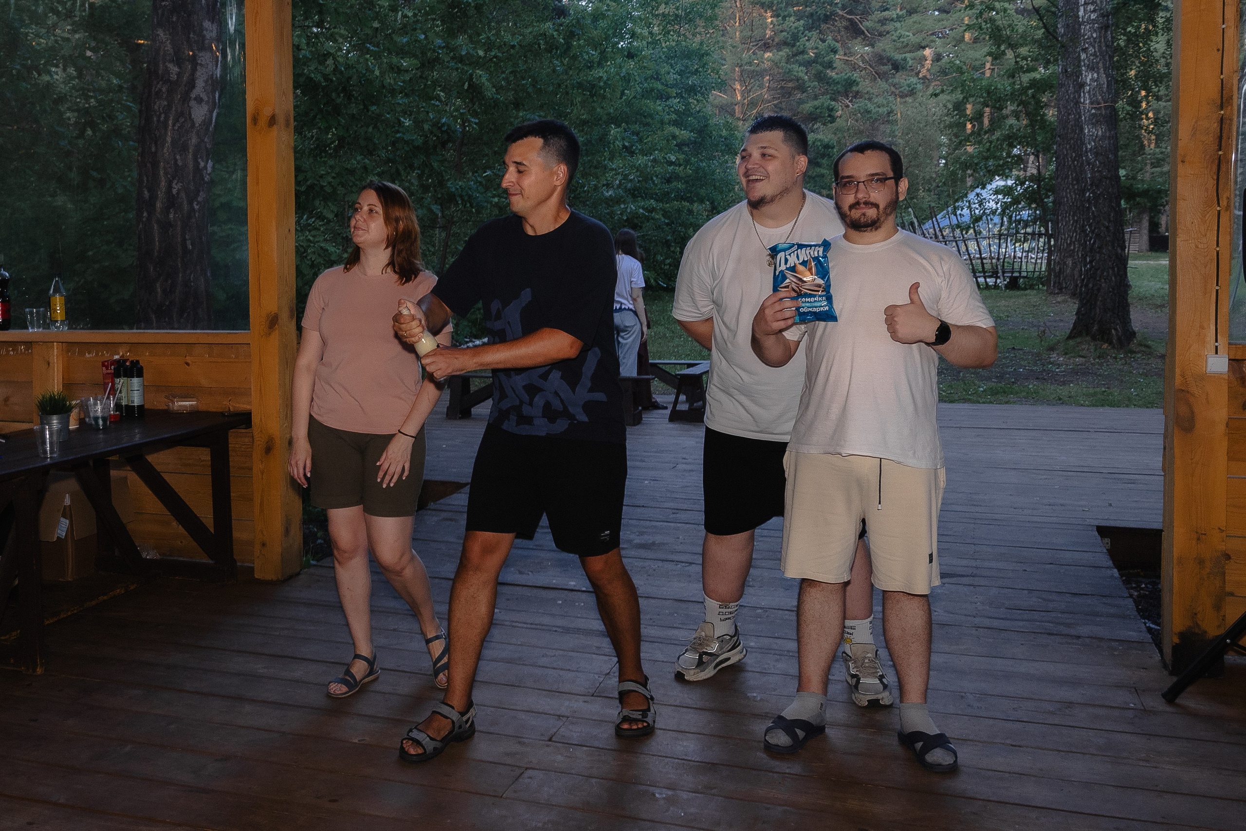 Корпоратив IT компании в Ecosapins. Фотограф Юлия Мальцева