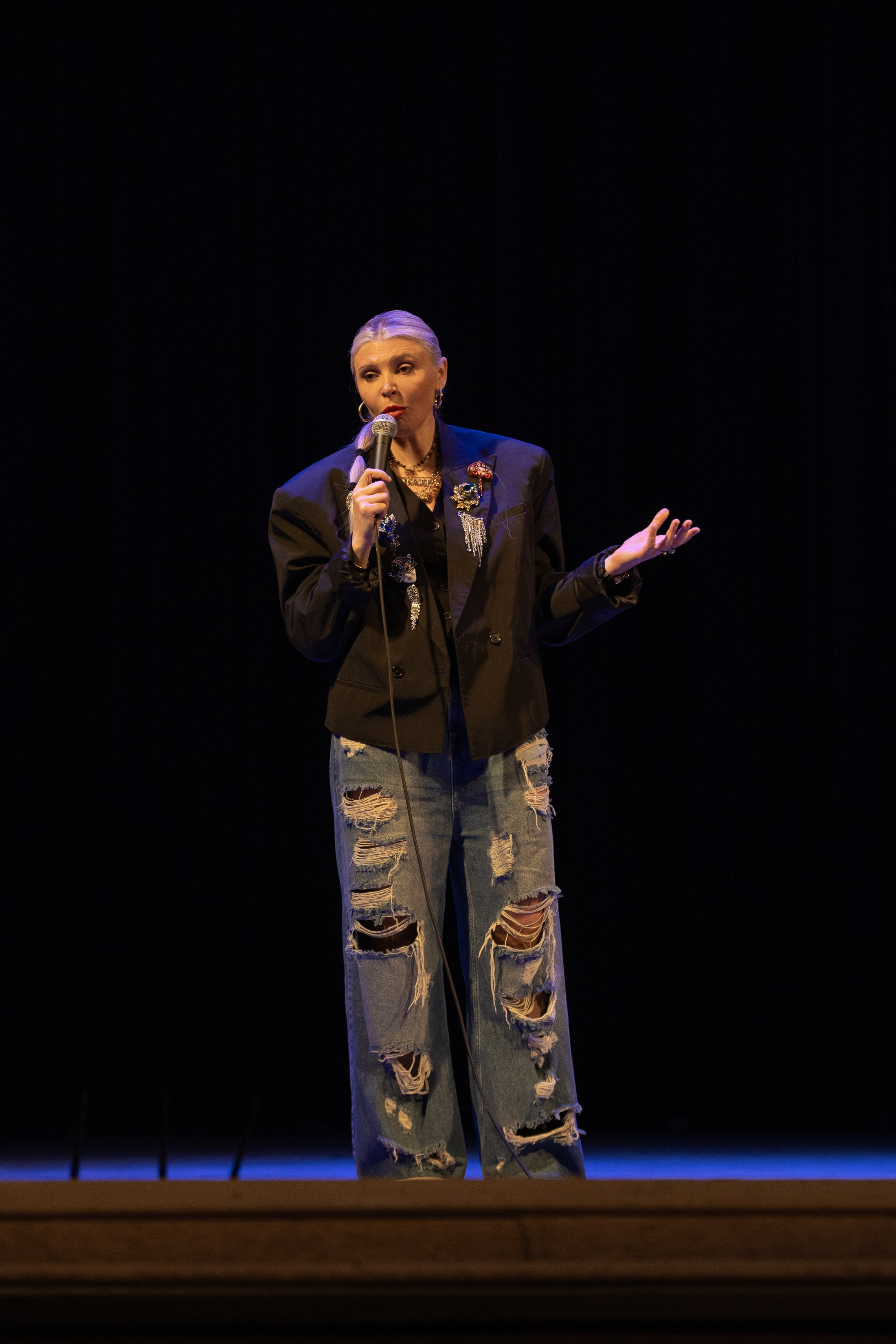 Сольный Standup Валерии Яковлевой. Фотограф Юлия Мальцева