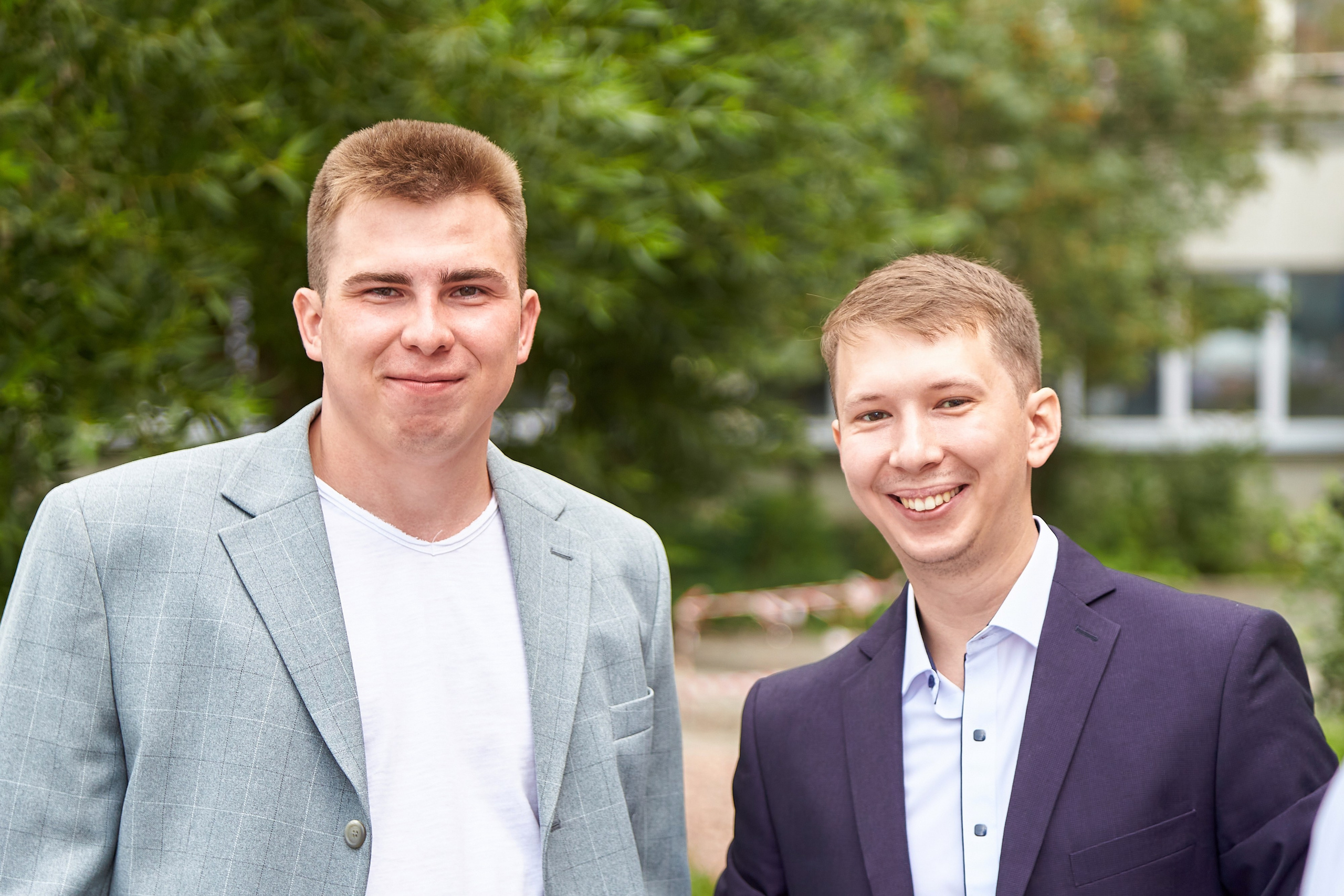 Аня и Артем