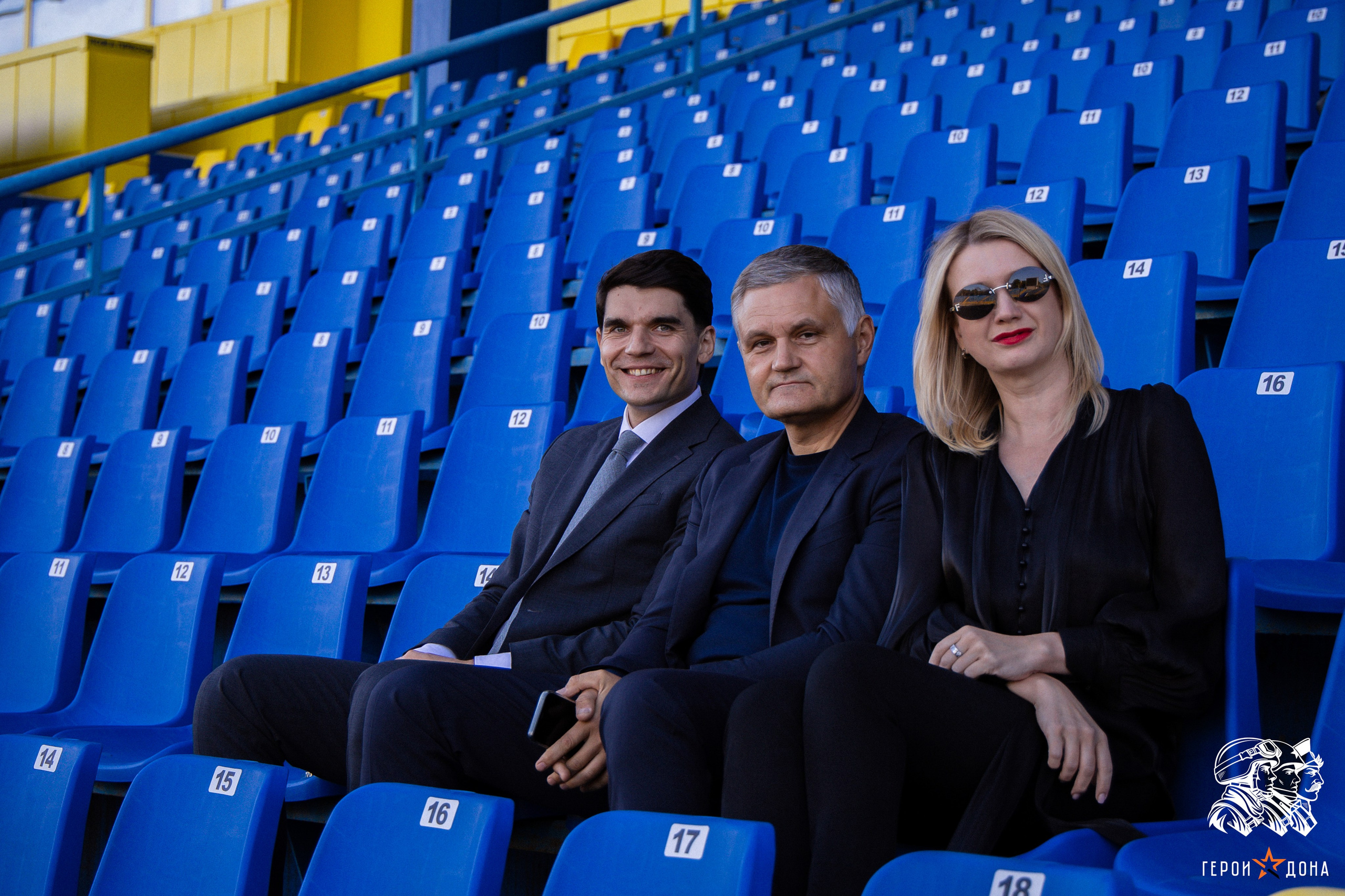 «Герои Дона» региональное продолжение президентского проекта «Время героев». Анна Рышкевич