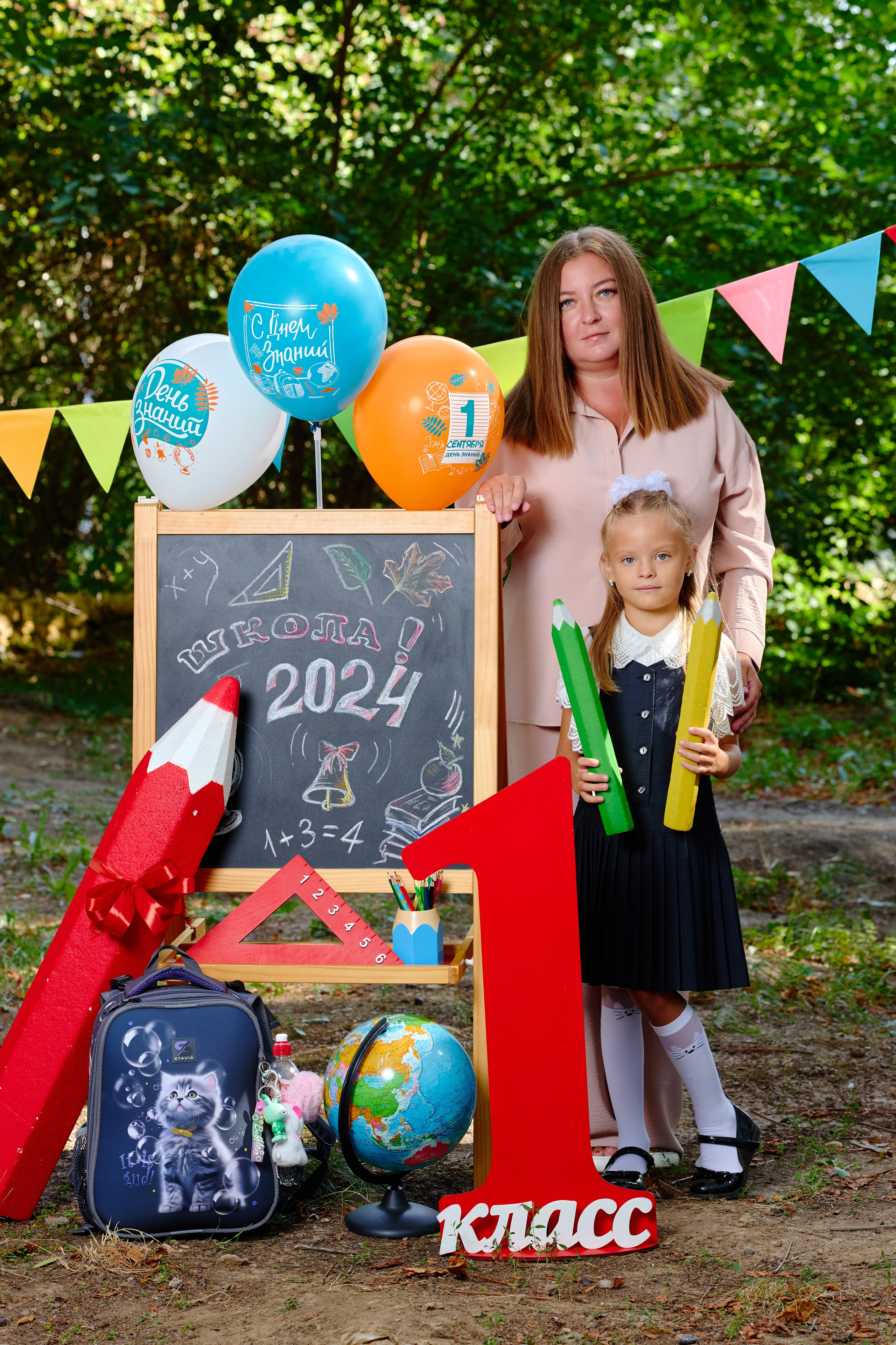 Альбом для 1 класса персональный. Фотограф Выпускные альбомы Таганрог Сергей Коробченко