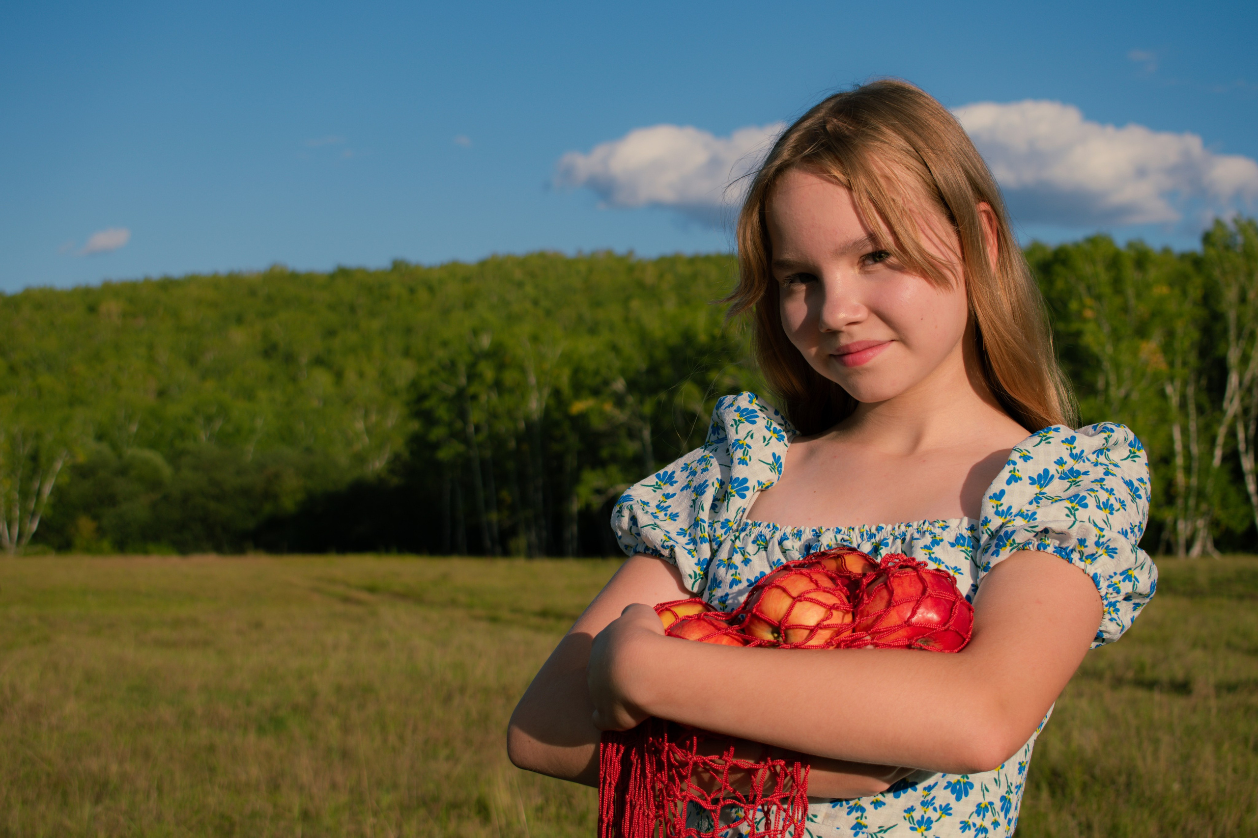 Яблочная. Мария. Фотограф. Шелопугино, Забайкальский край