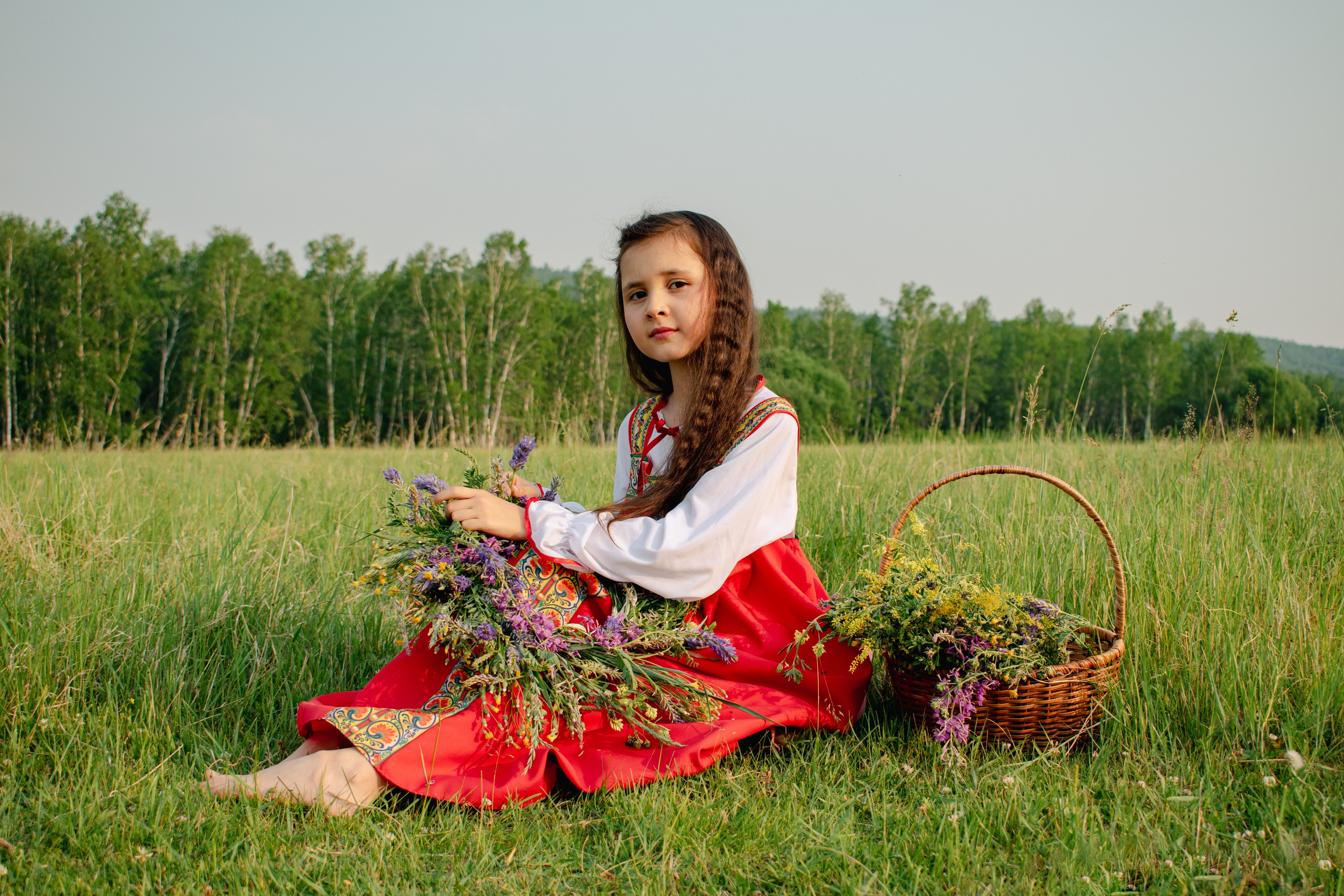 Иван Купала. Лилия. Фотограф. Шелопугино, Забайкальский край