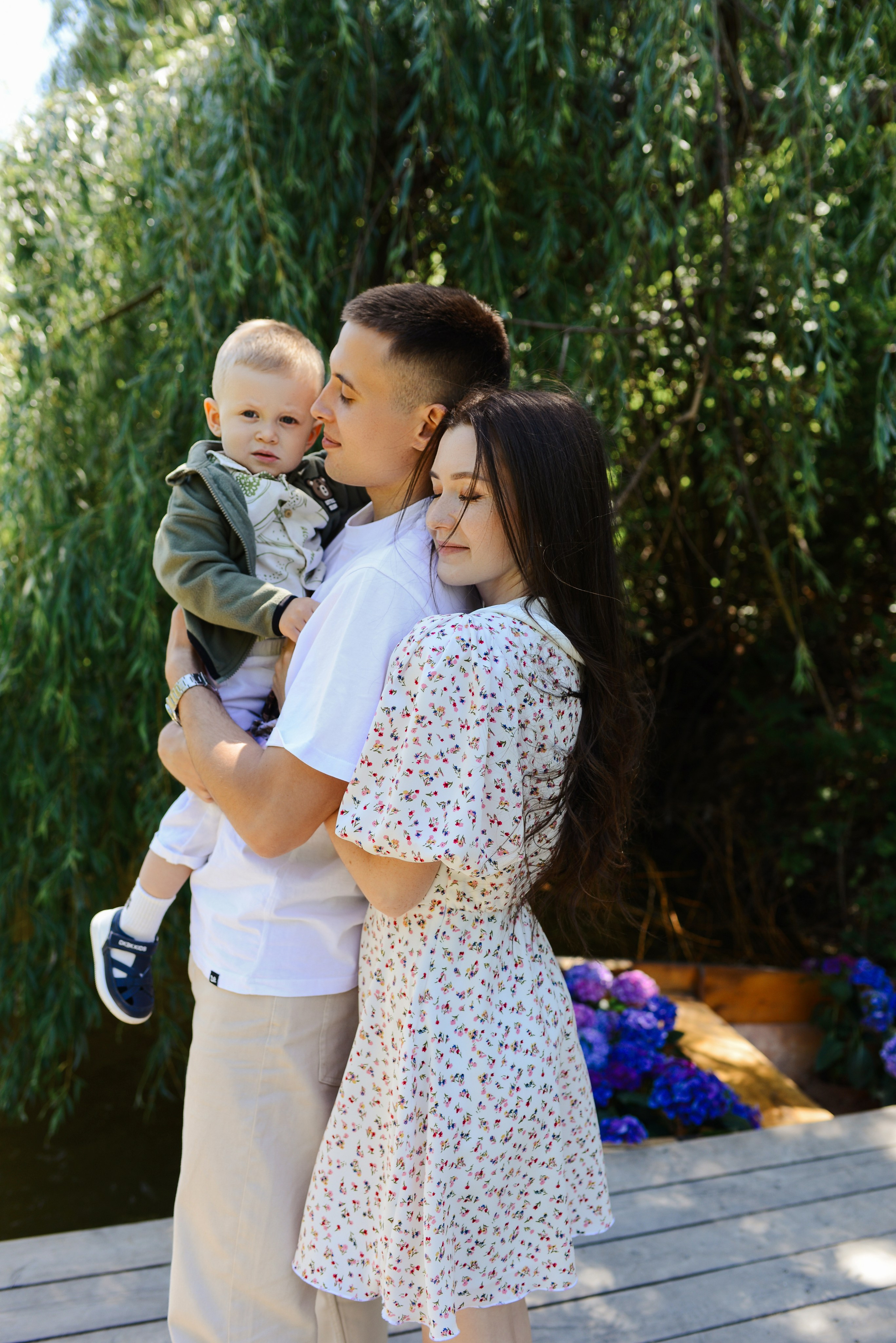 Summer family photo shoot. Фотограф Ярута Оксана / Ростов-на-Дону