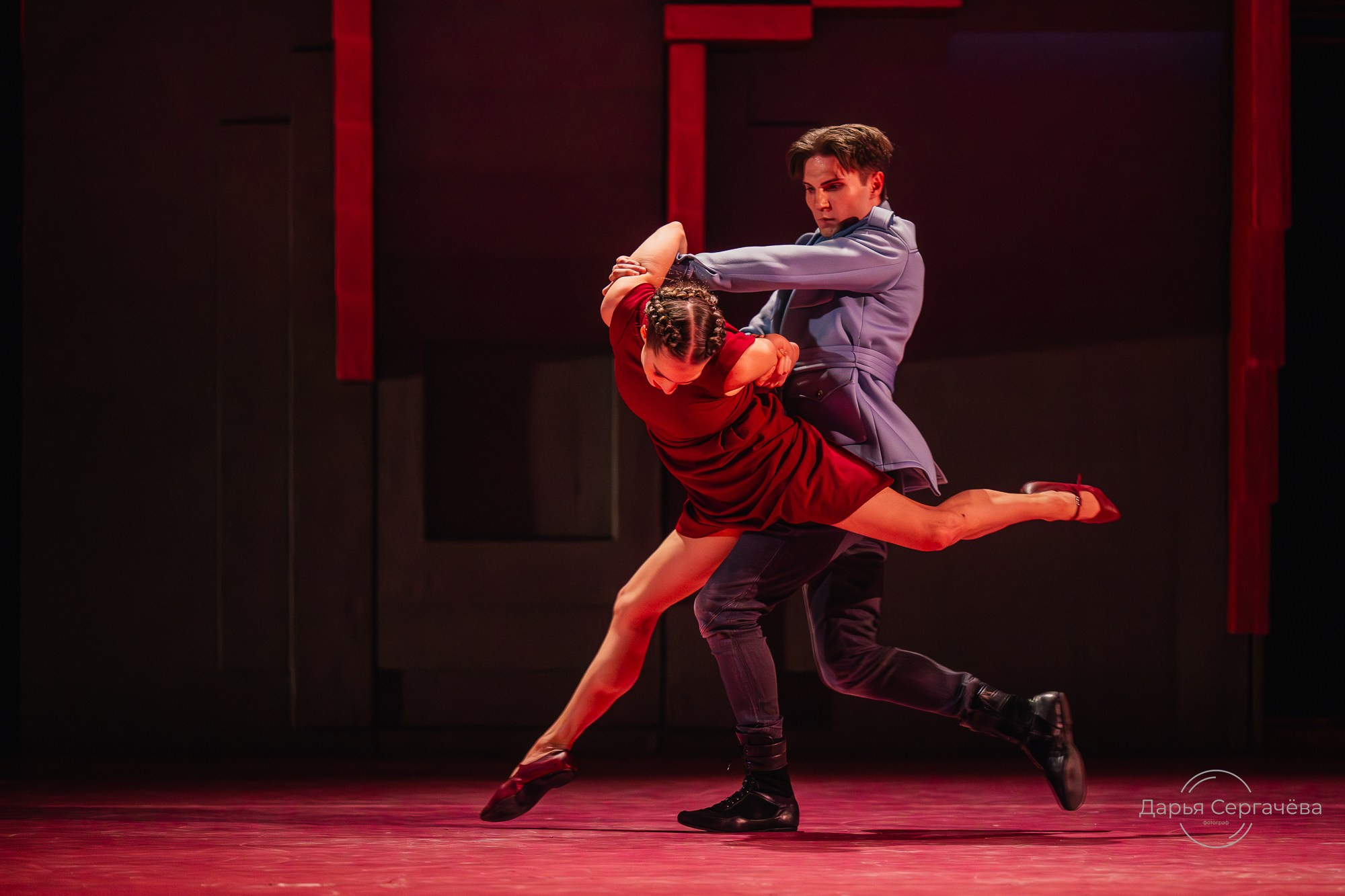 Кармен в моей голове. DariaRock / Фотограф Екатеринбург