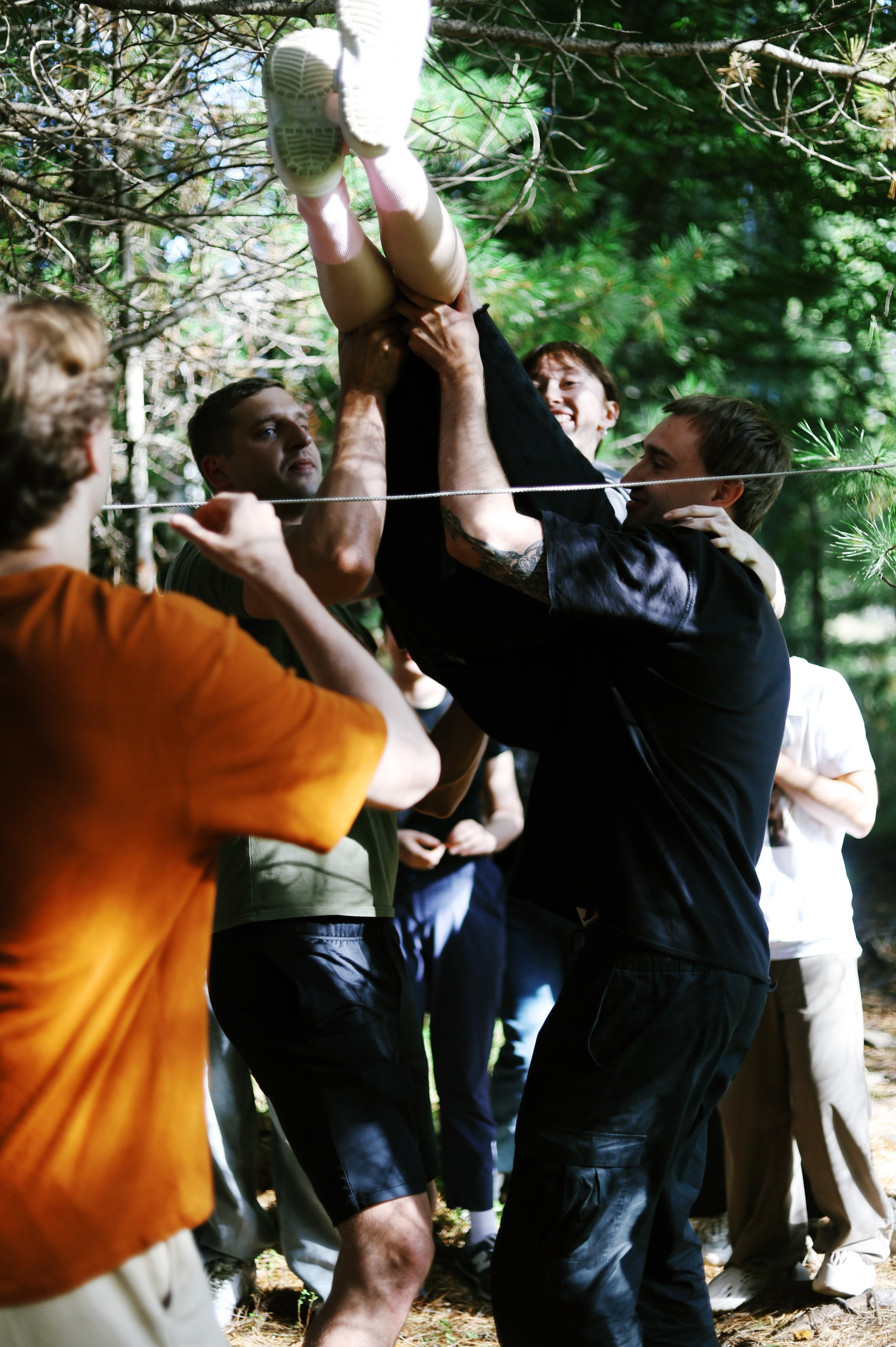 Лето 2024 / домики. 1642 — первый лагерь для взрослых на Байкале