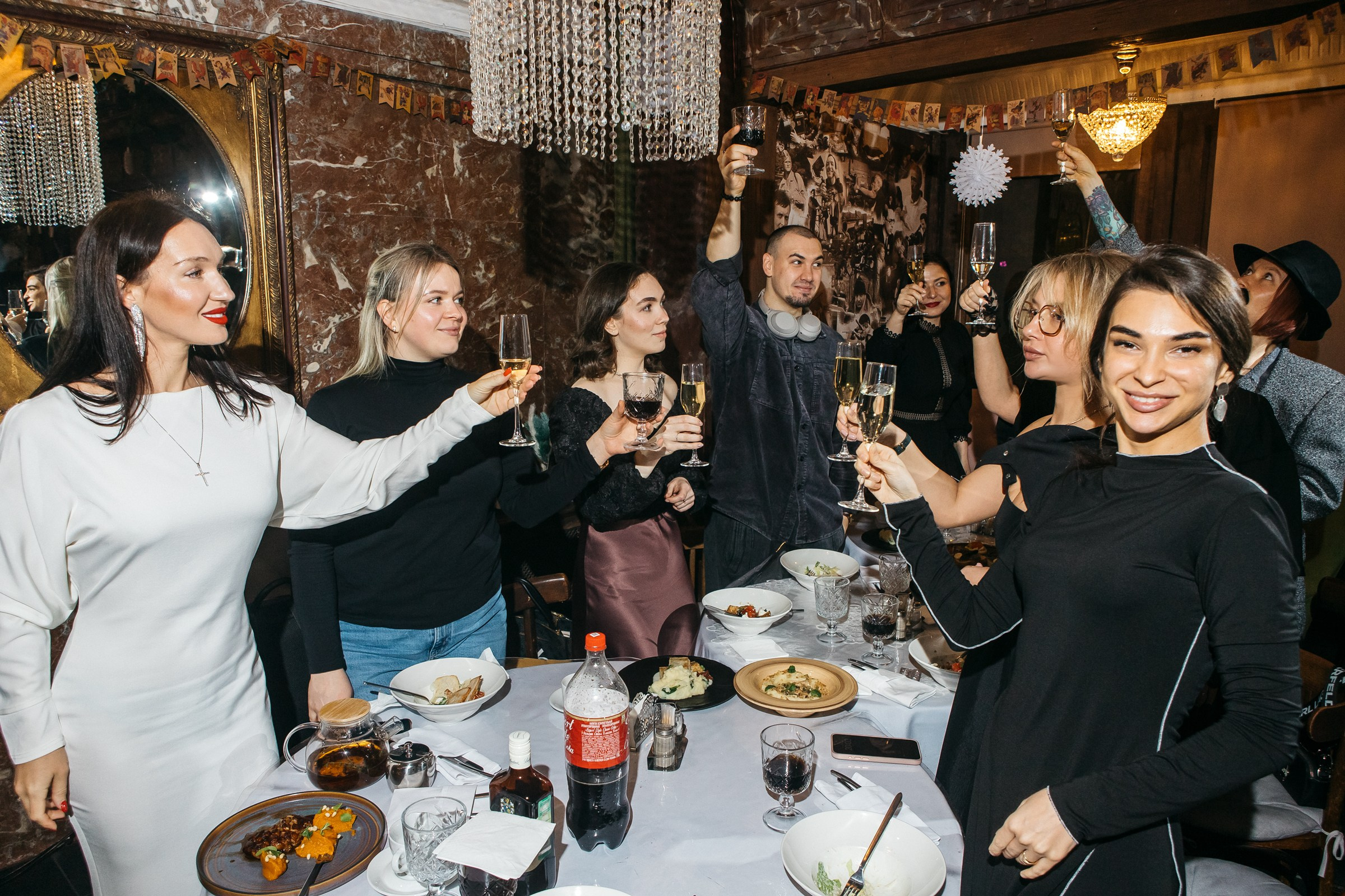 Корпоратив салона красоты