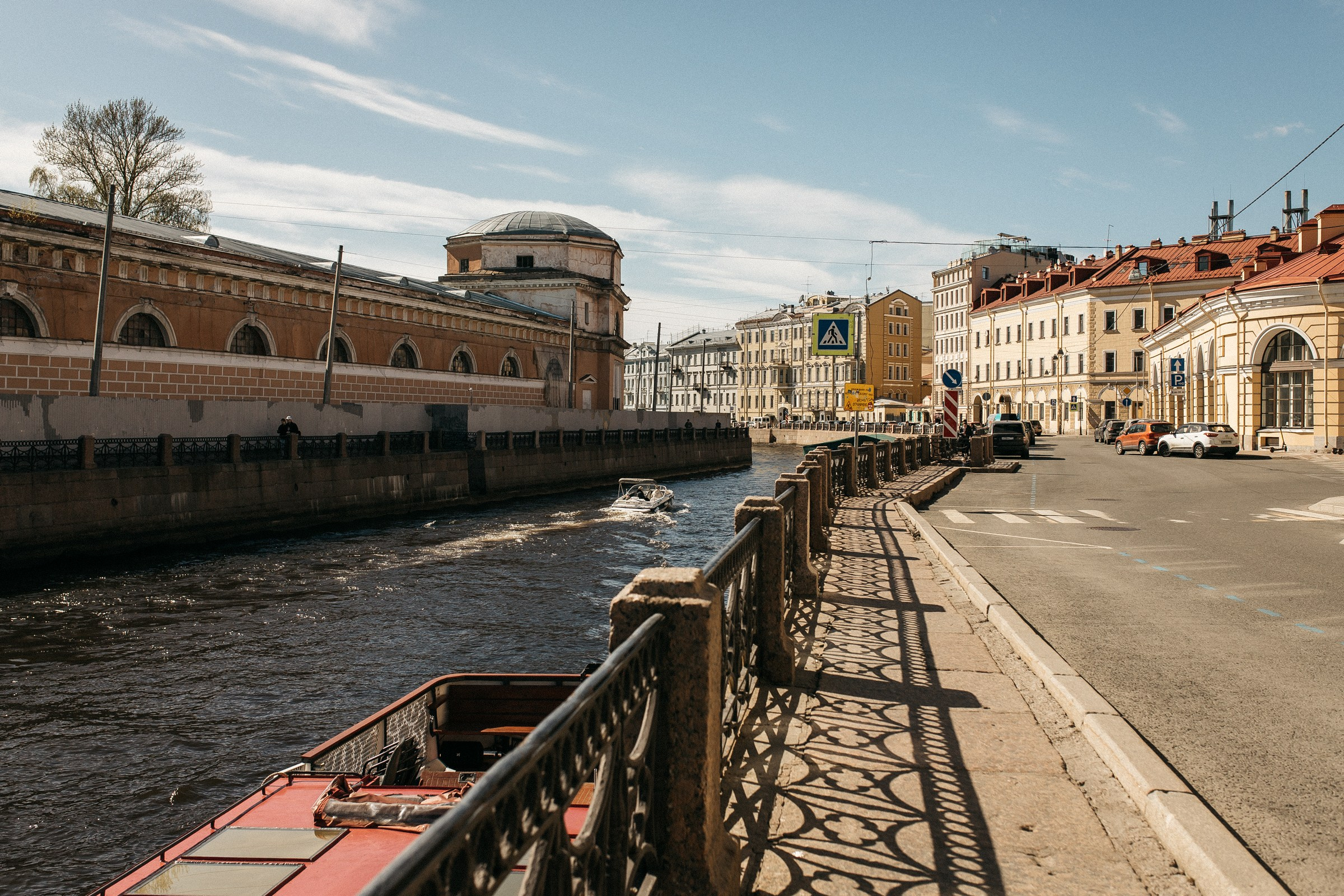 Городские локации в Питере