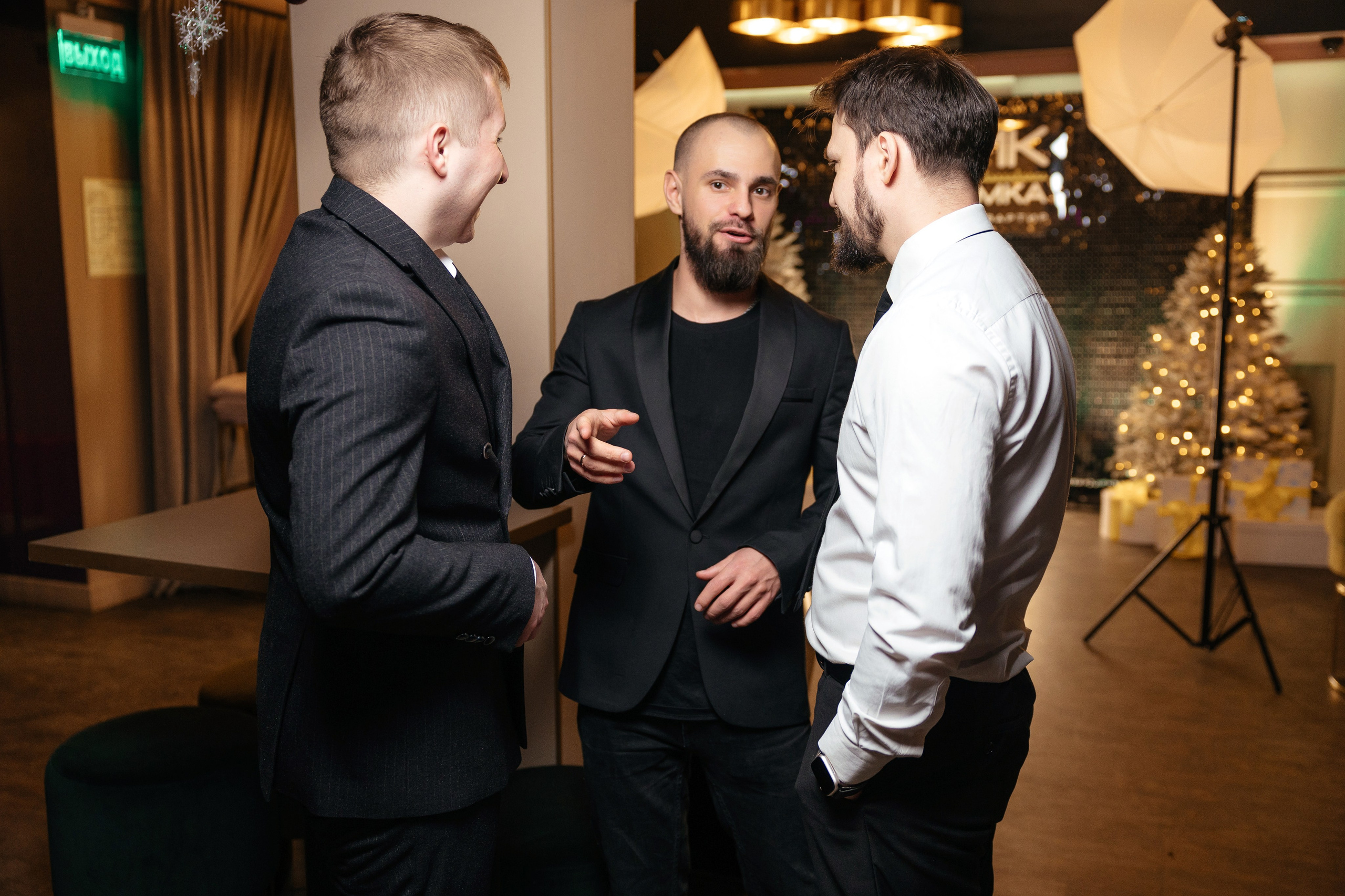 Новогодний корпоратив Брик приемка. Фотограф для бизнеса Константин Брусницын в Екатеринбурге