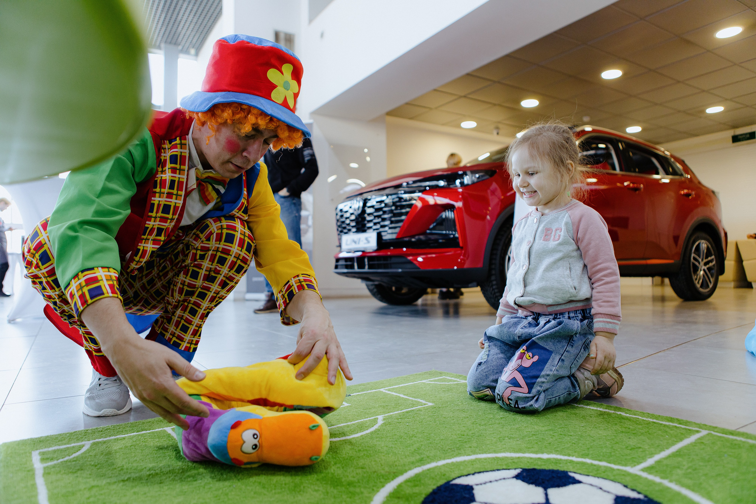 CHANGAN. Фотограф Максим Мельников