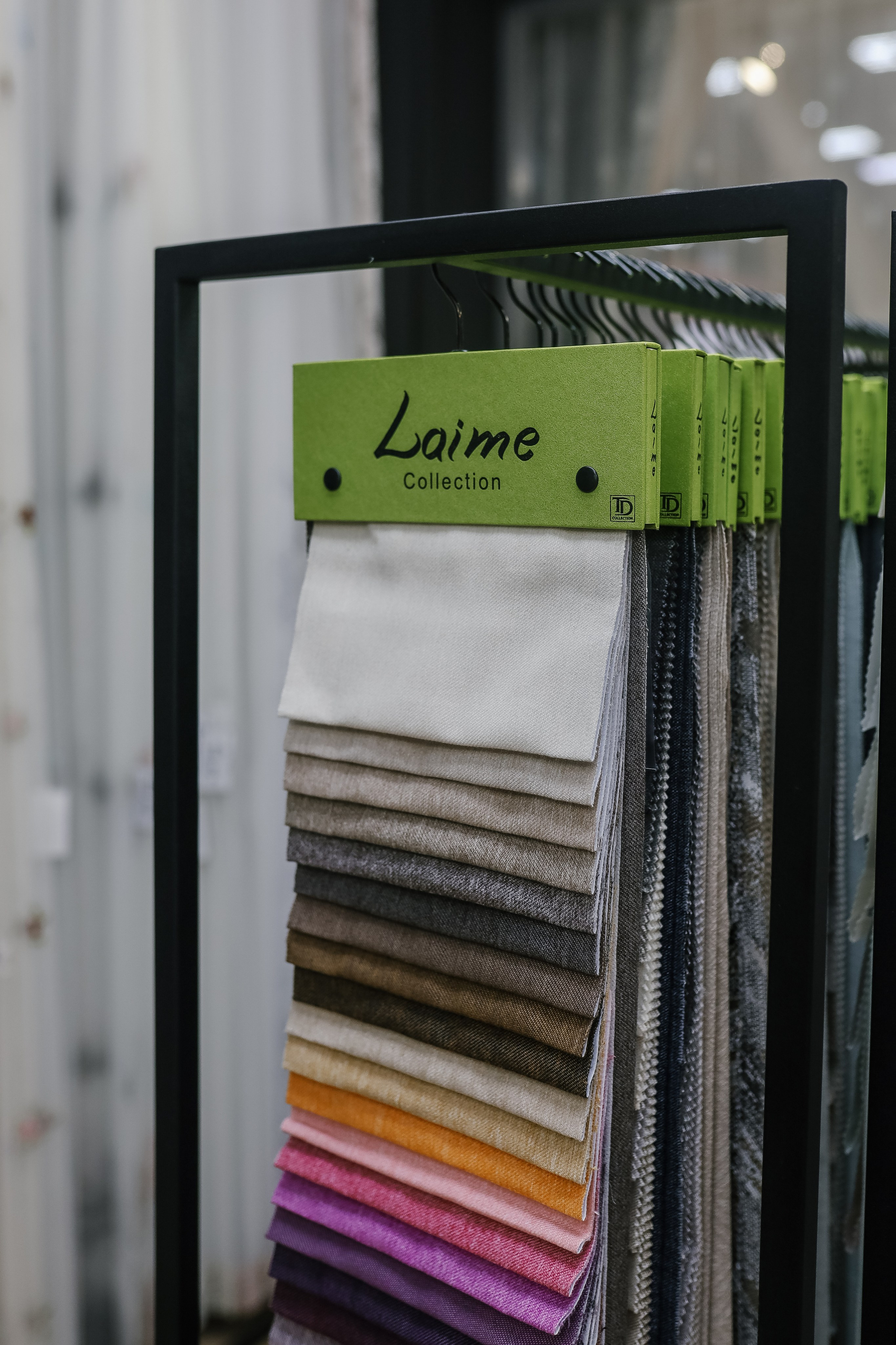 Портьерный салон Декорика. Фотопродакшн продающего контента