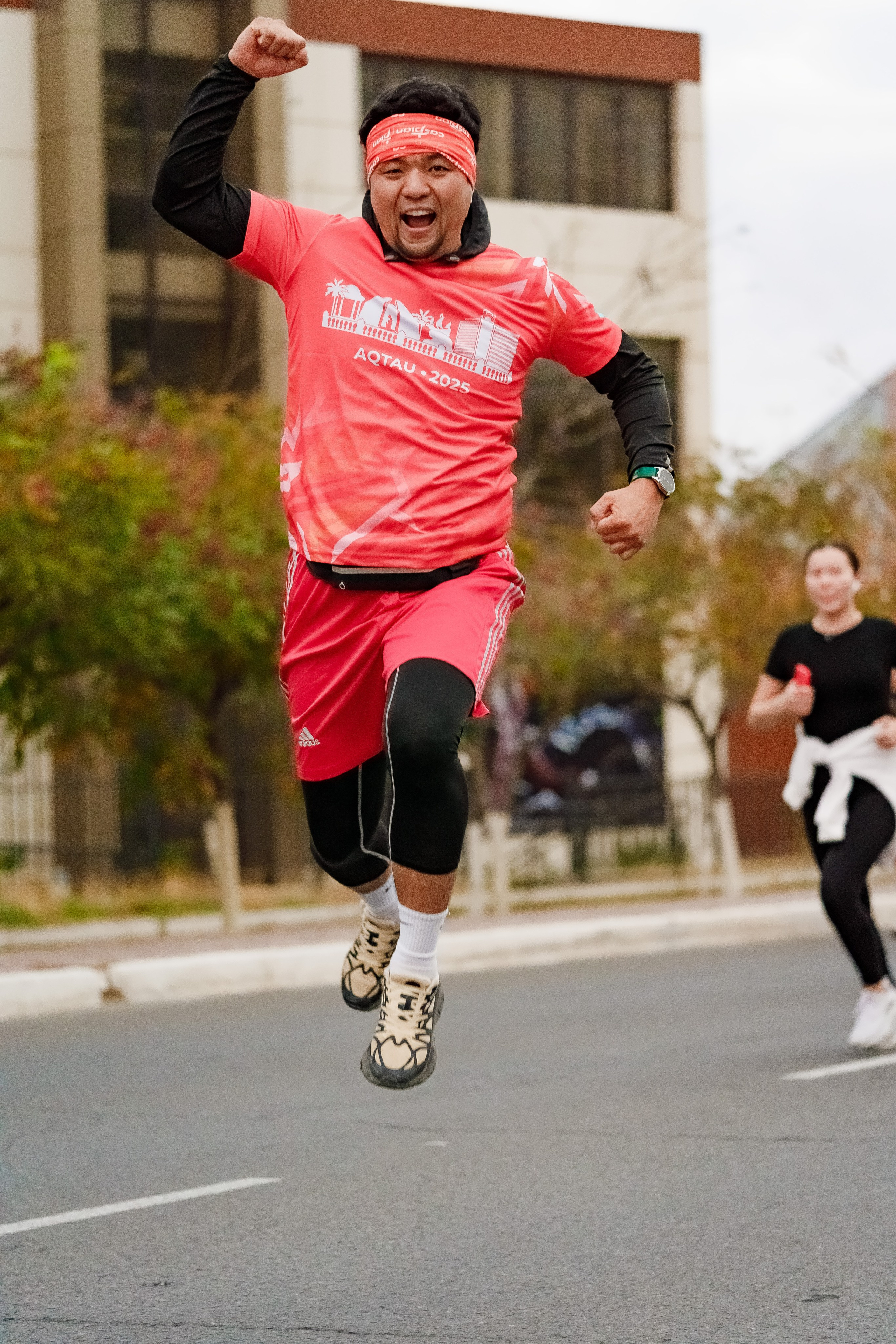 Caspian marathon. Романовский Илья