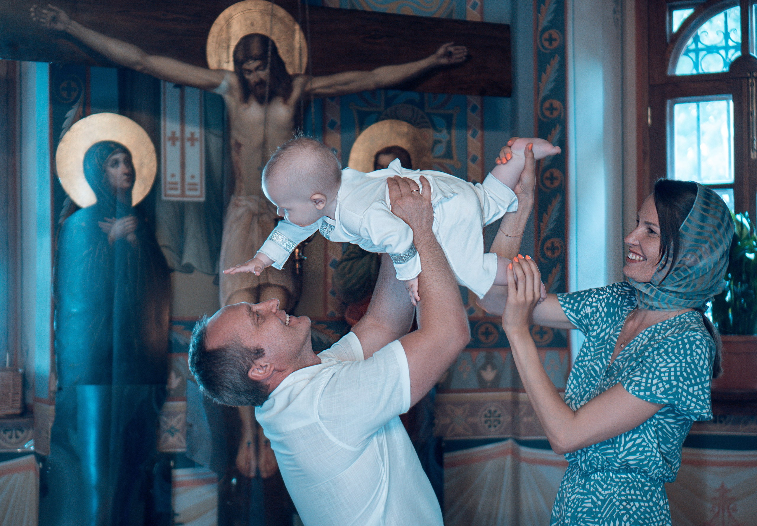 Таинство Крещения Константина