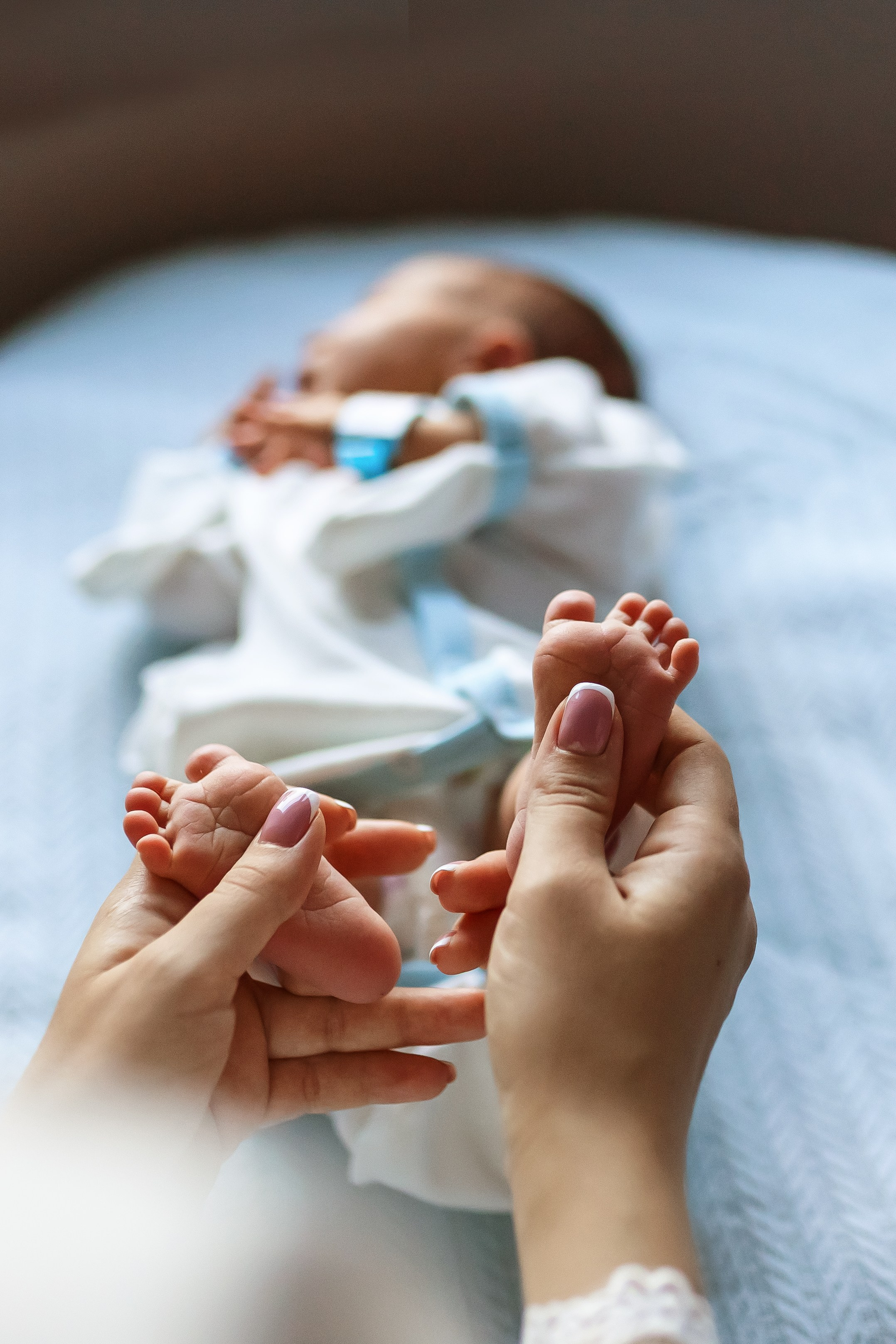 Выписка из роддома. Фотограф г. Москва Олеся Пантелеева