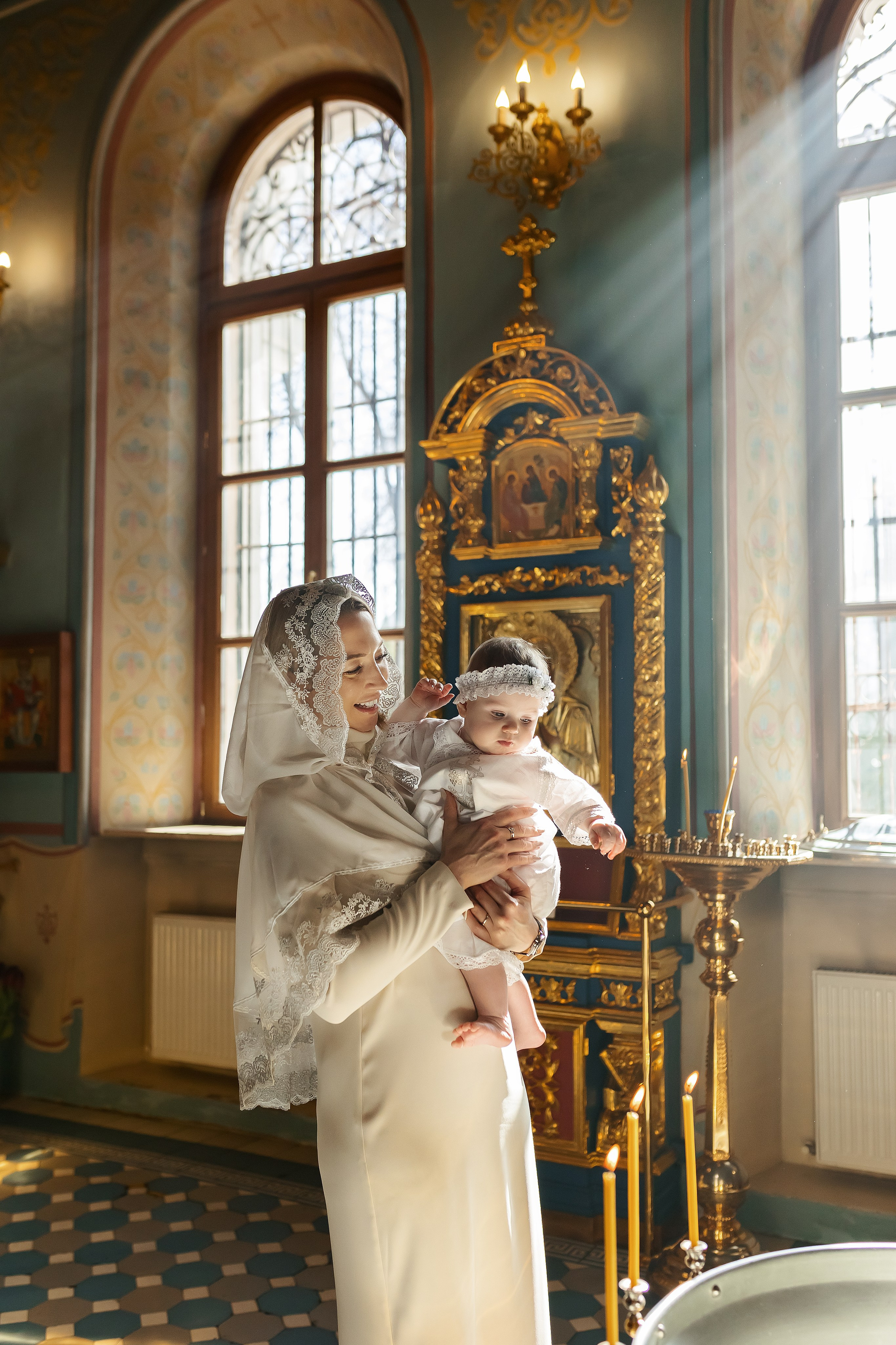 Крещение и венчание. Фотограф г. Москва Олеся Пантелеева