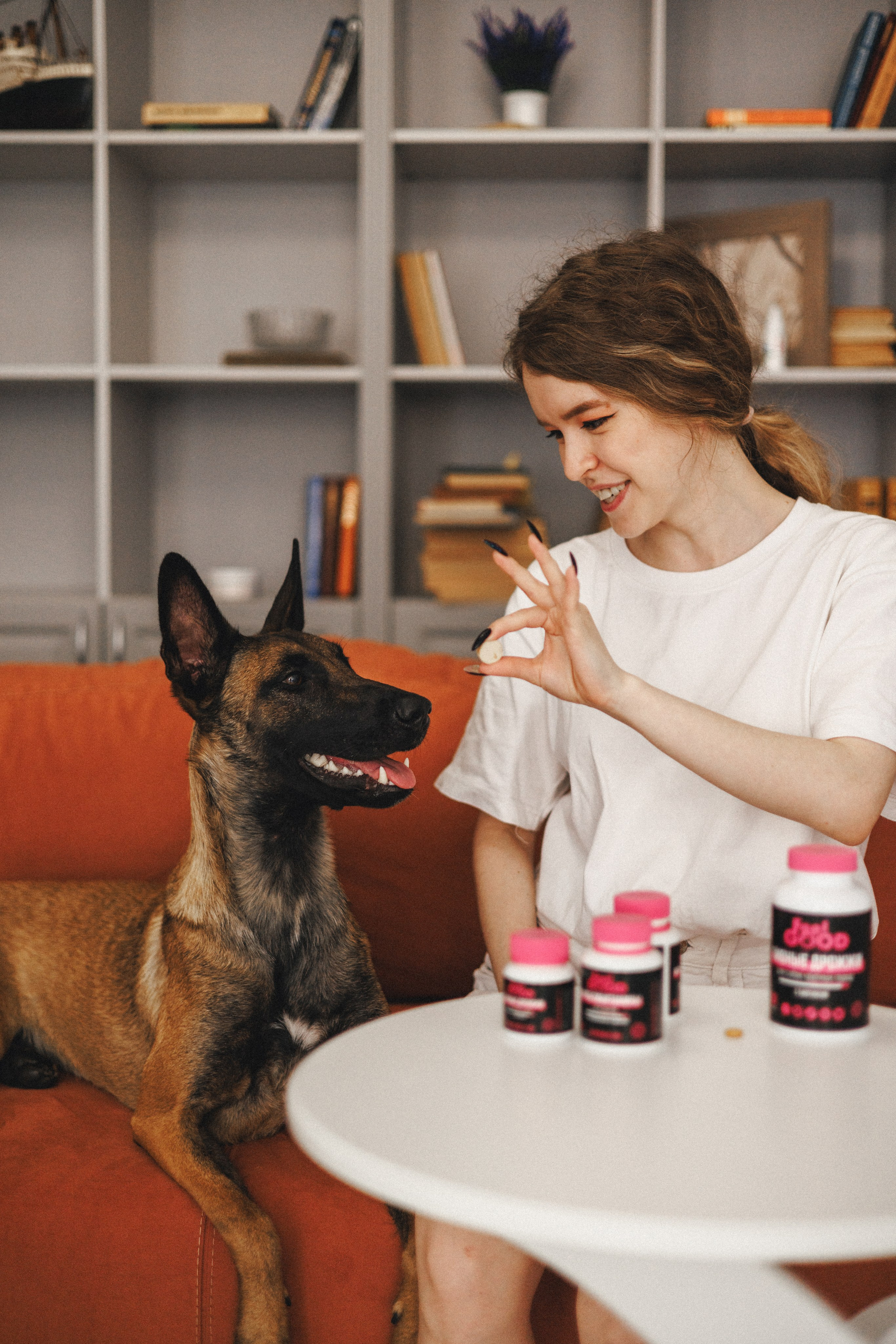 Товары для питомцев M-Pets & Petbiology. Фотограф анималист Осипчикова Мария