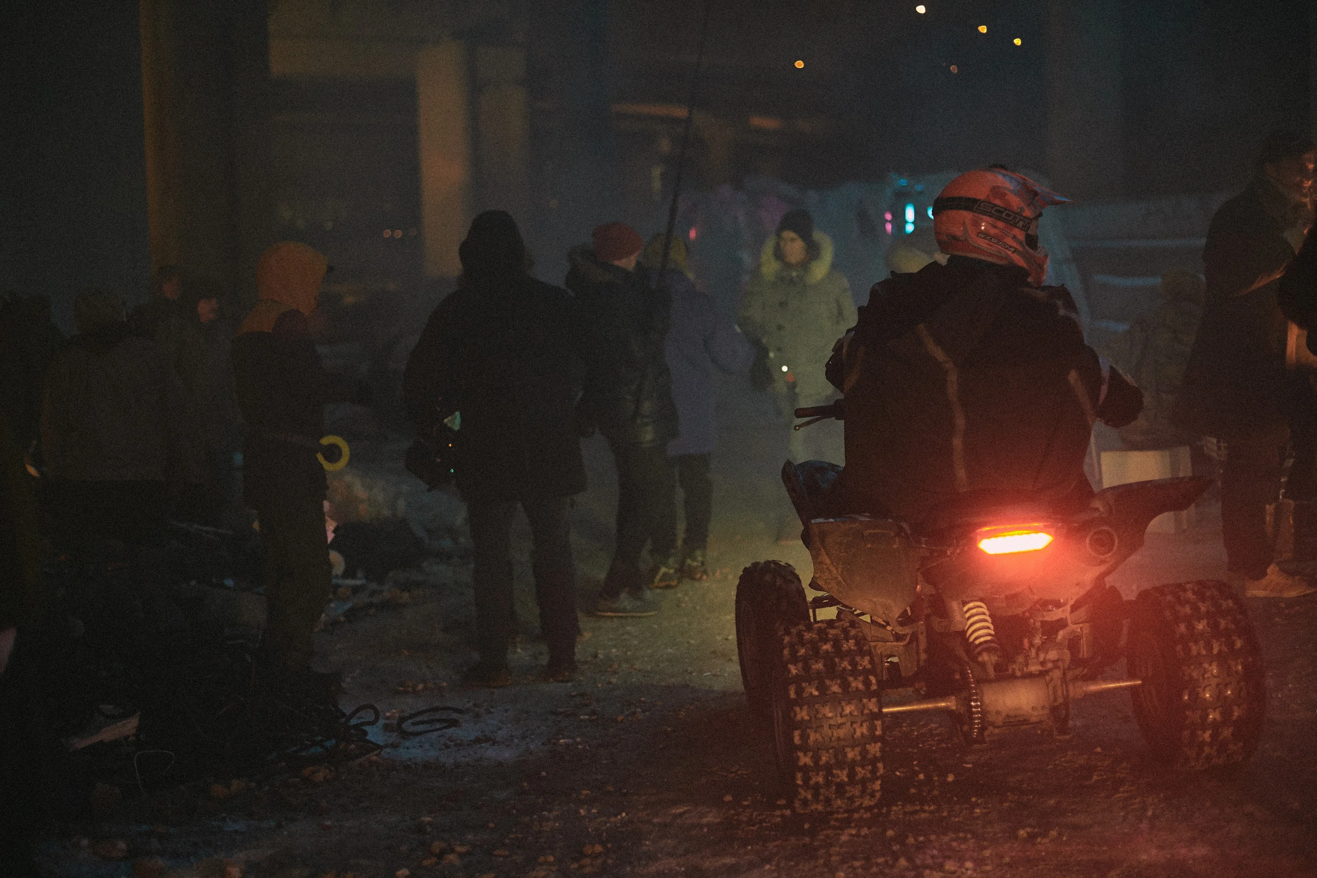 «Wi-Fi Girl» Short film BTS. Спортивный и бизнес фотограф Арсений Голышкин