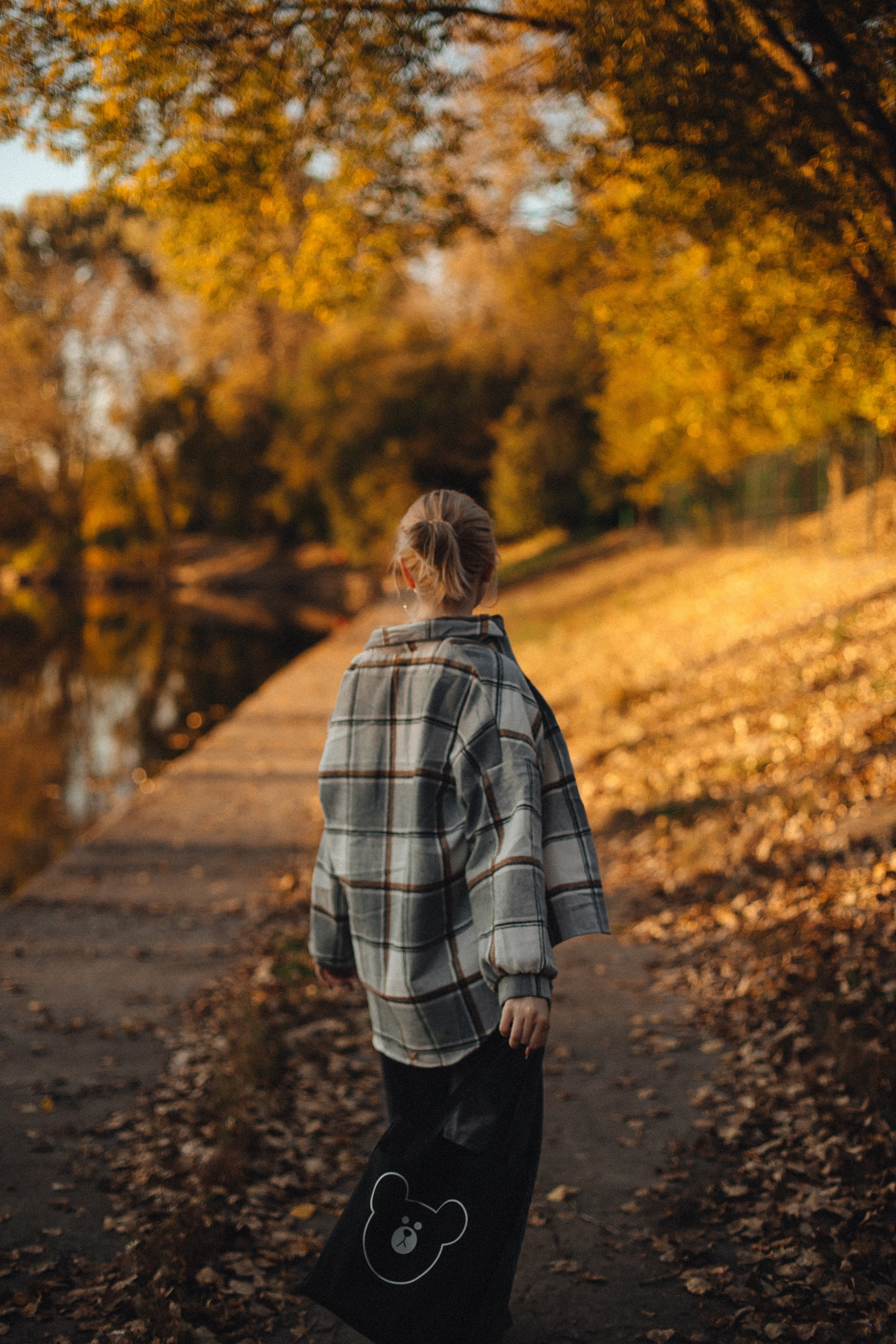 Мерцала осень игривым огоньком. Свадебный фотограф Илья Бринк