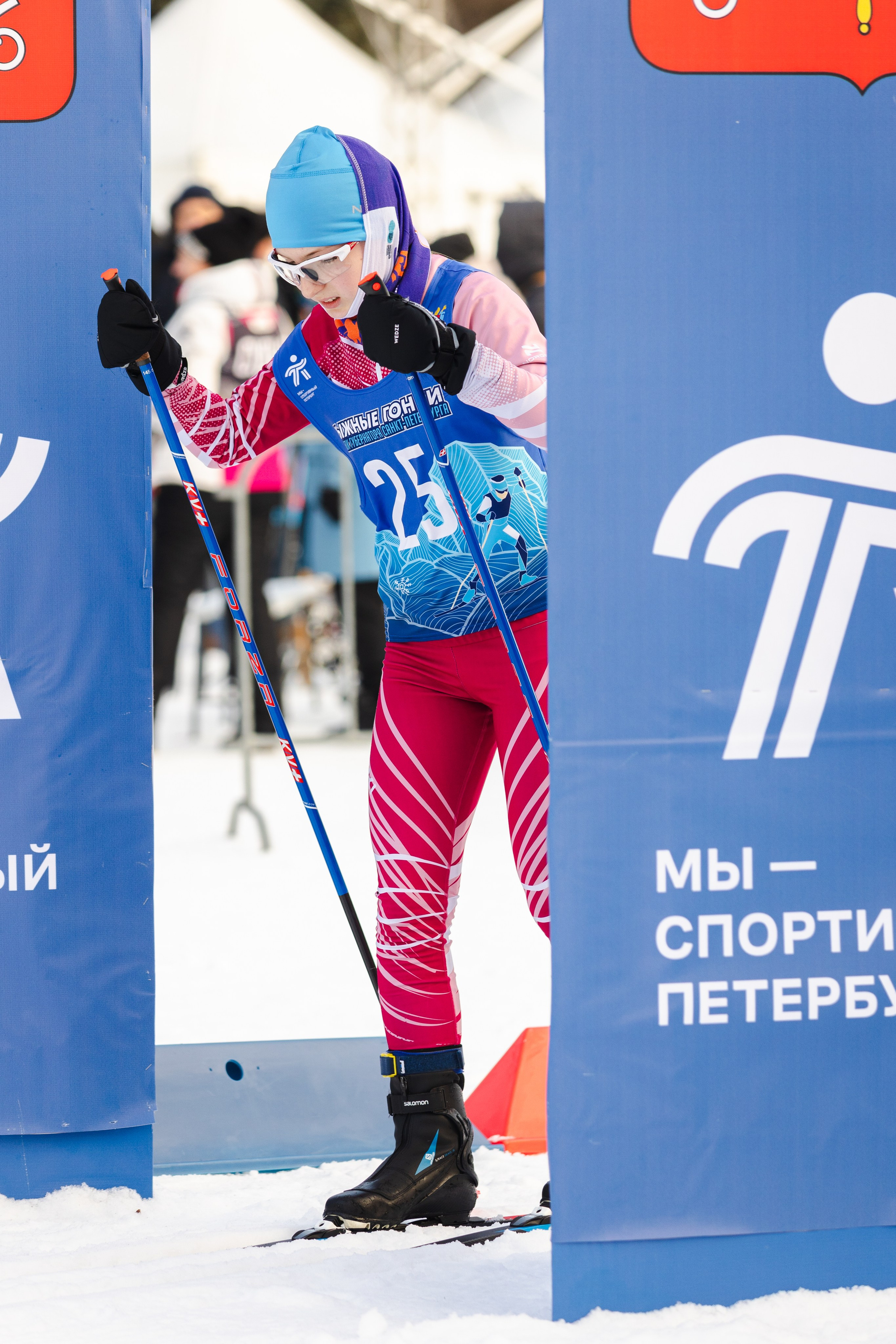 Лыжная гонка на Кубок Губернатора Санкт-Петербурга. Фотограф в Санкт-Петербурге