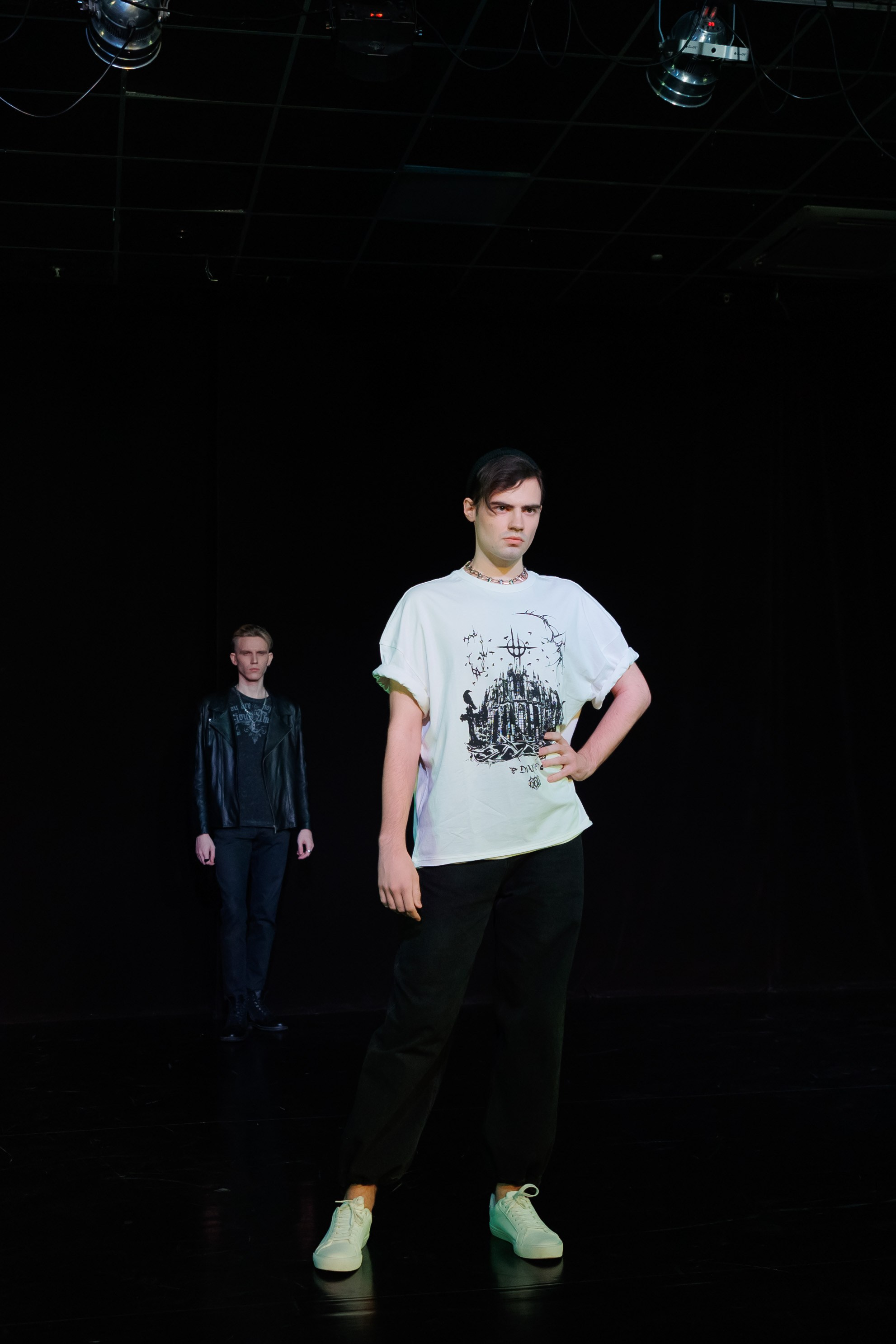 Показ коллекций Новосибирских дизайнеров для Fly Production. Фотограф Новосибирск — Наталья Гресь