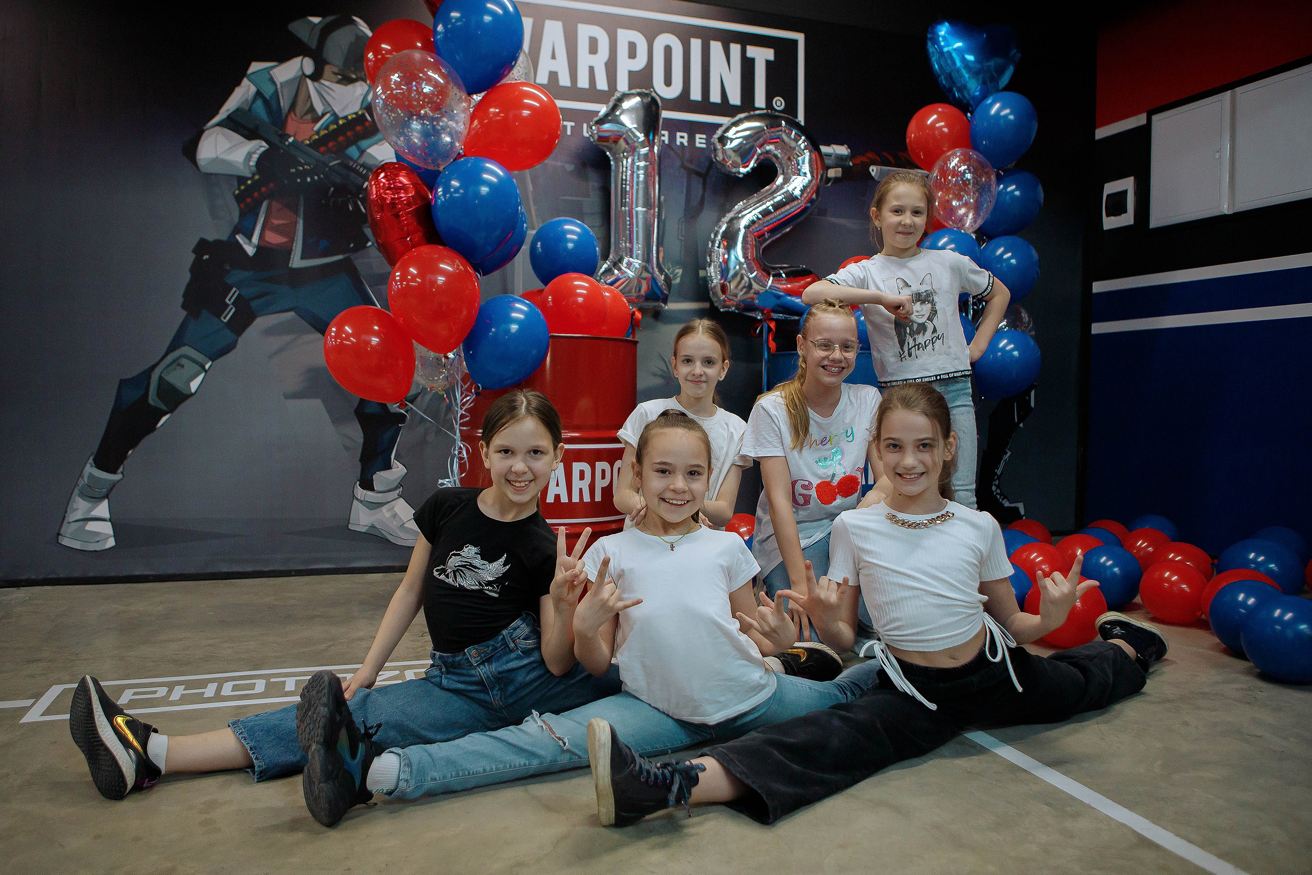 Детские праздники. ФОТО/ВИДЕО БЬОРН Студия г. Новороссийск