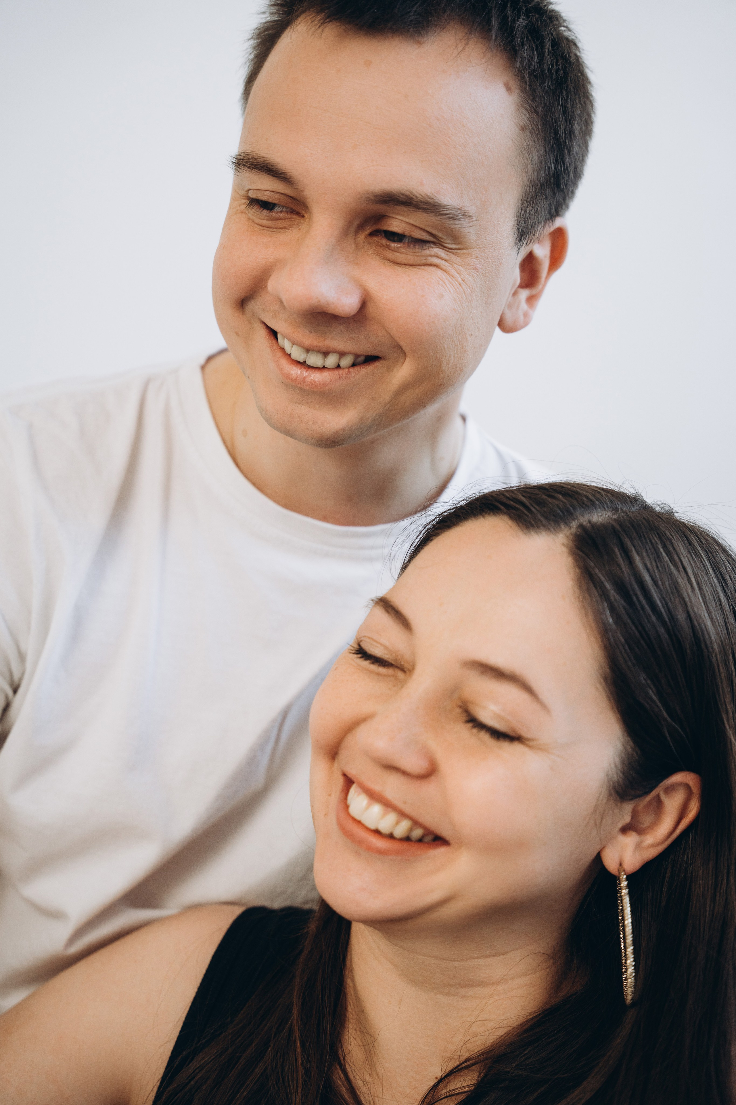 Леонид и Анастасия. Портретный и семейный фотограф в Перми Мила Ульянова