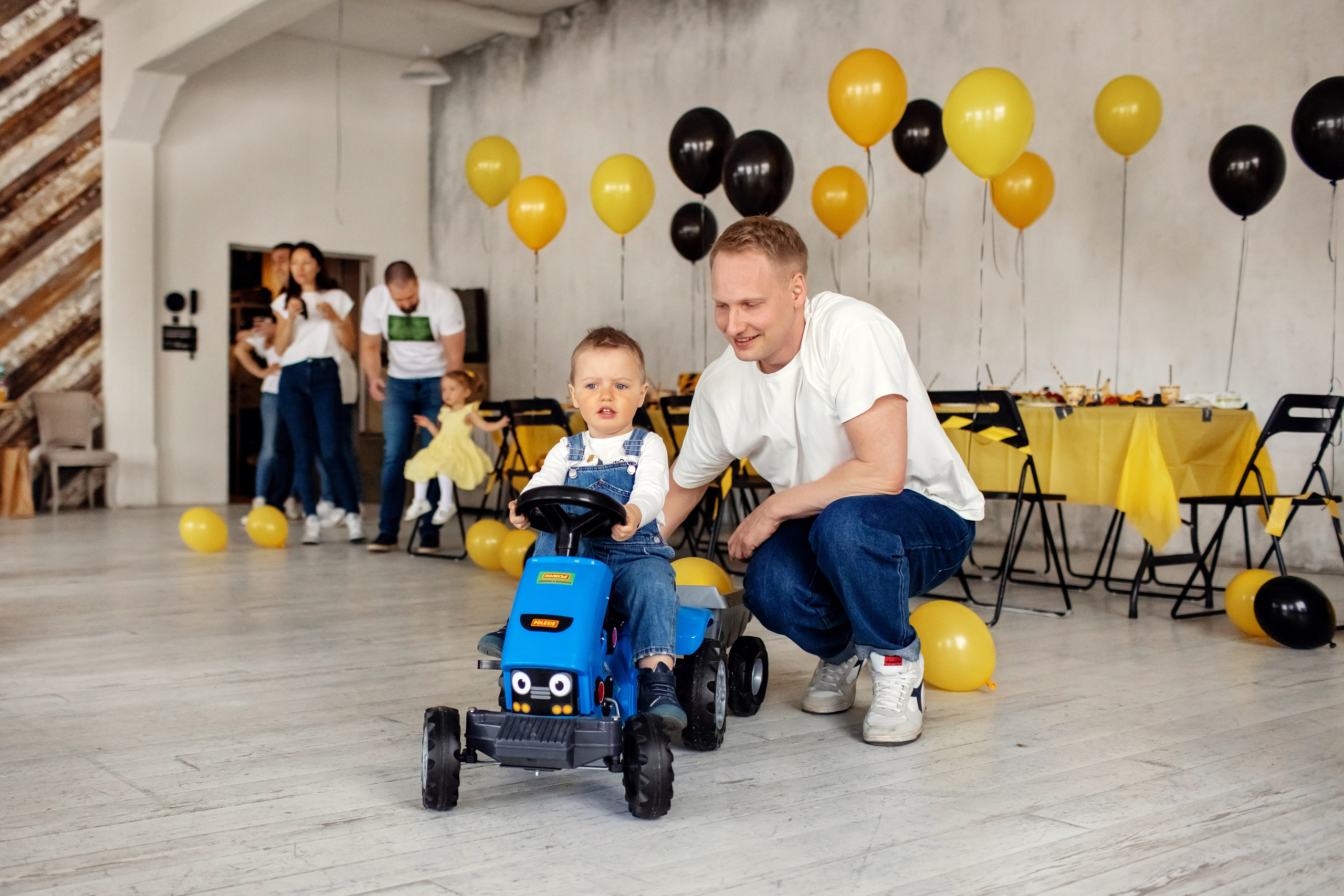 Роме 3 года. Детский и семейный фотограф в Москве Анна Ипатьева