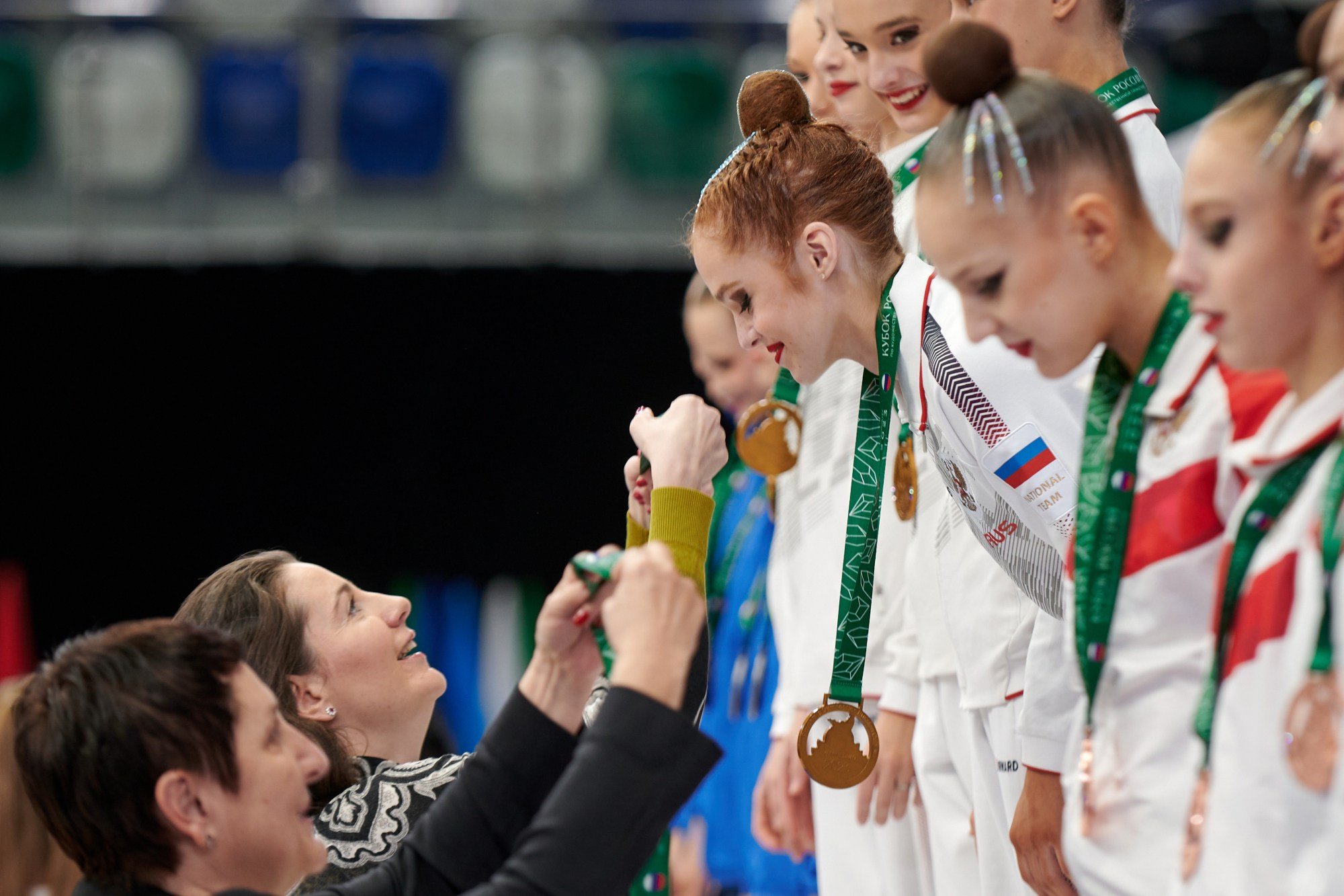 Кубок россии по художественной гимнастике 2023 Екатеринбург. Мезенцев Евгений фотограф