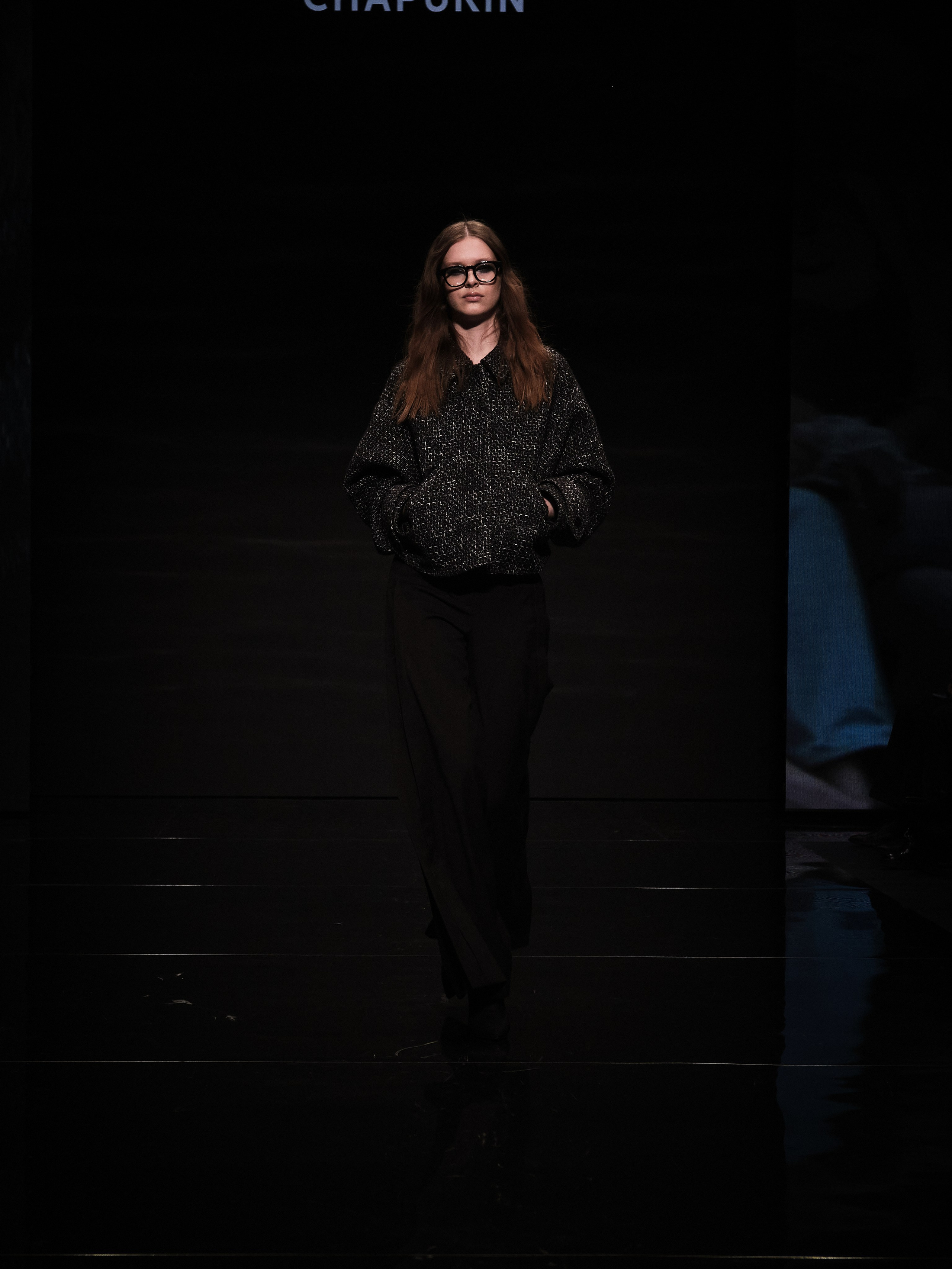 CHAPURIN FASHION SHOW. Лесник Вячеслав — фотограф в Москве | Фэшн, коммерческая и репортажная съемка
