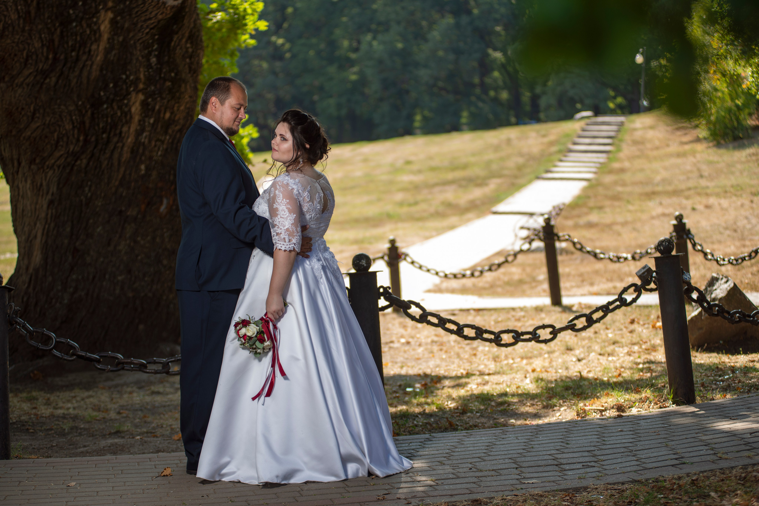 Руслан и Юлия Чугуновы (07.09.2019). Фотограф Андрей Чеботок (Белгород, Курск, Воронеж, Старый Оскол)